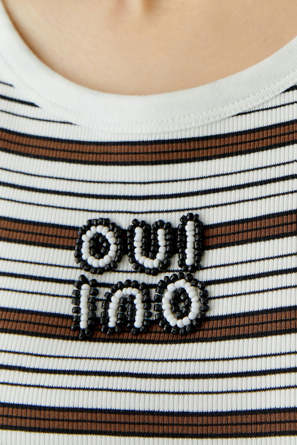 Oui - Stripe Tank
