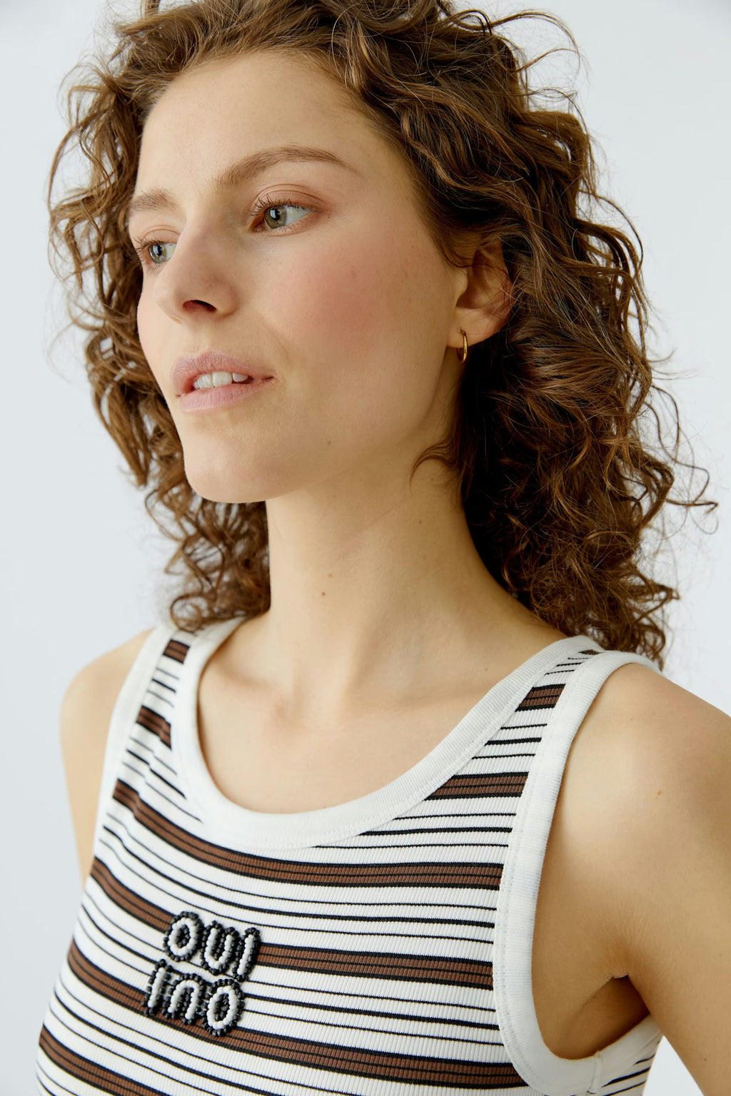 Oui - Stripe Tank