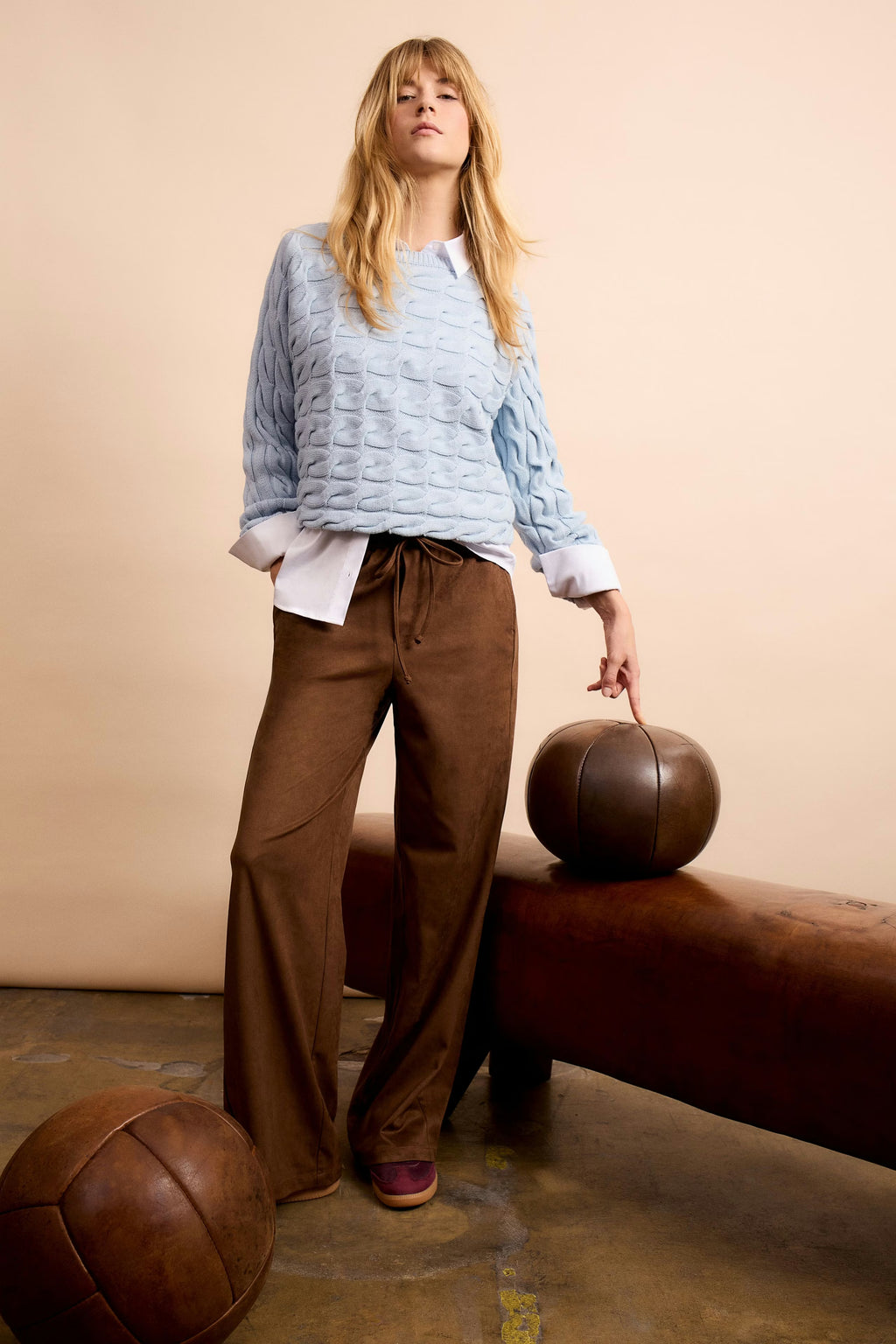 Oui - Fudge Trouser