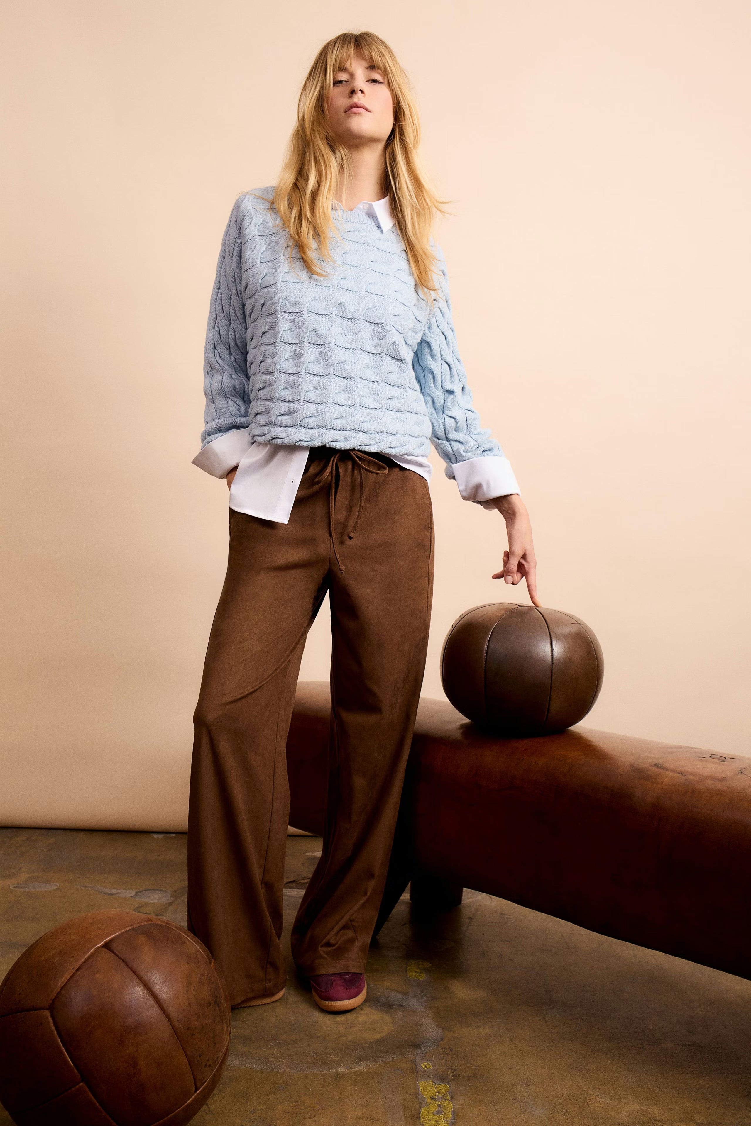Oui - Fudge Trouser