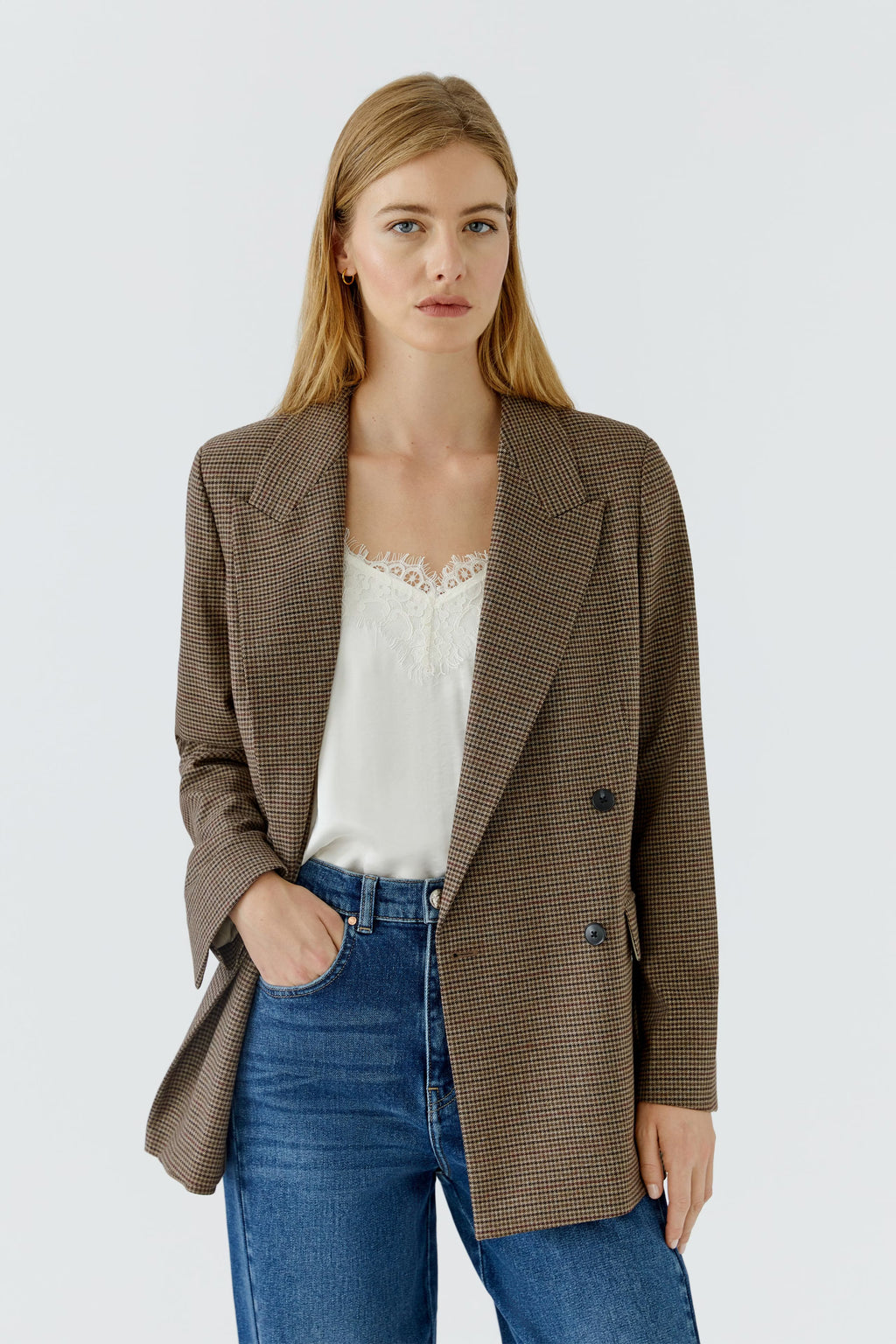 Oui - DoubleBreastUrbanBlazer
