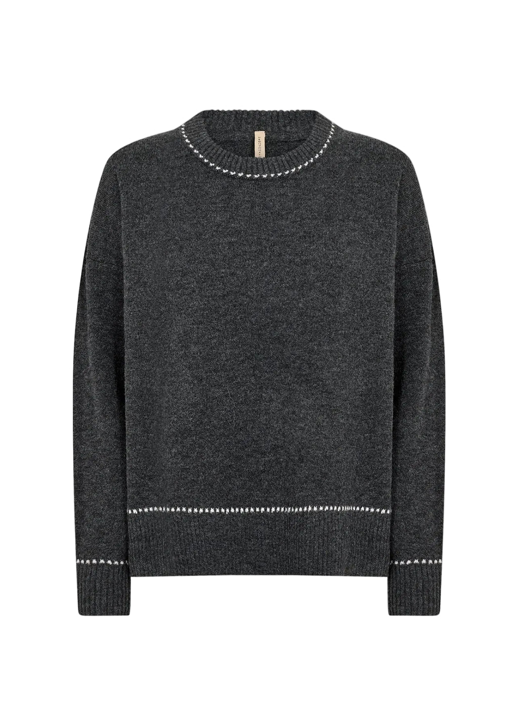 Soya Concept - Orlean Grey Cozy Knit