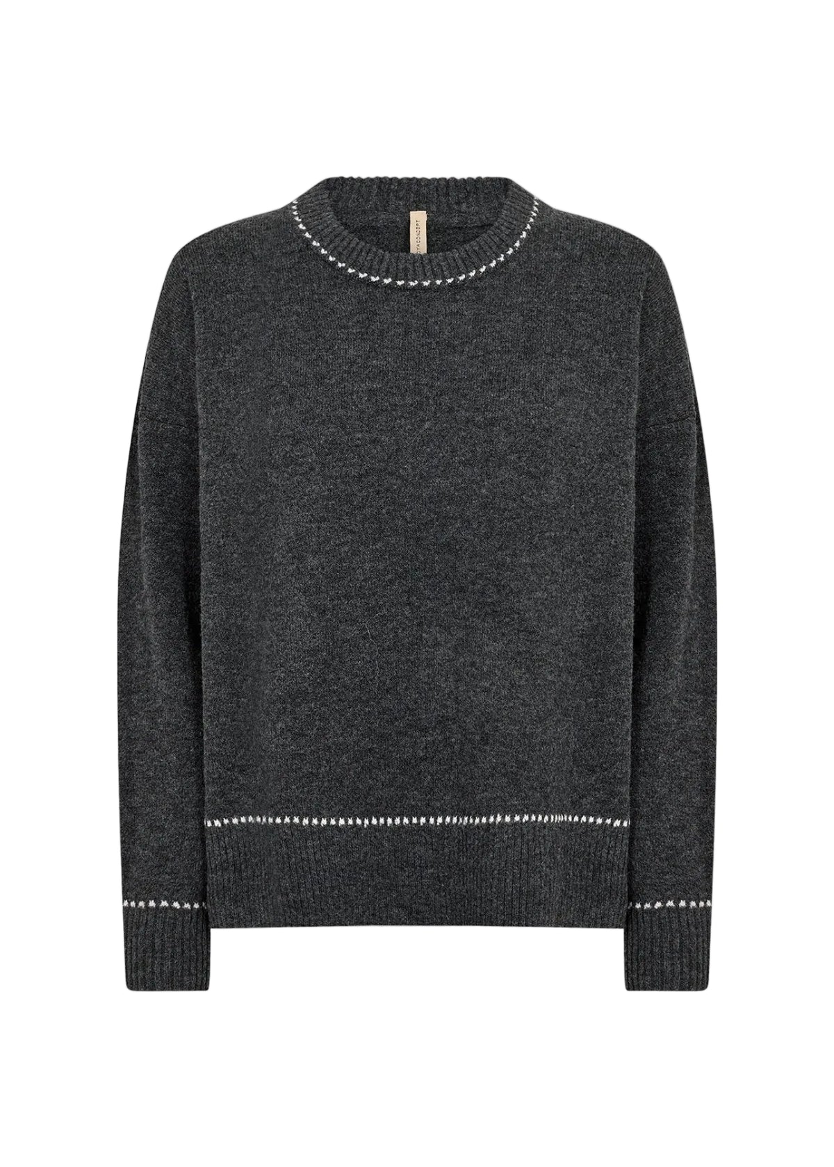 Soya Concept - Orlean Grey Cozy Knit
