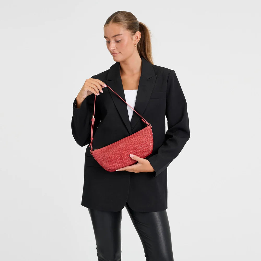 Depeche - Red Sofya Shoulder Bag