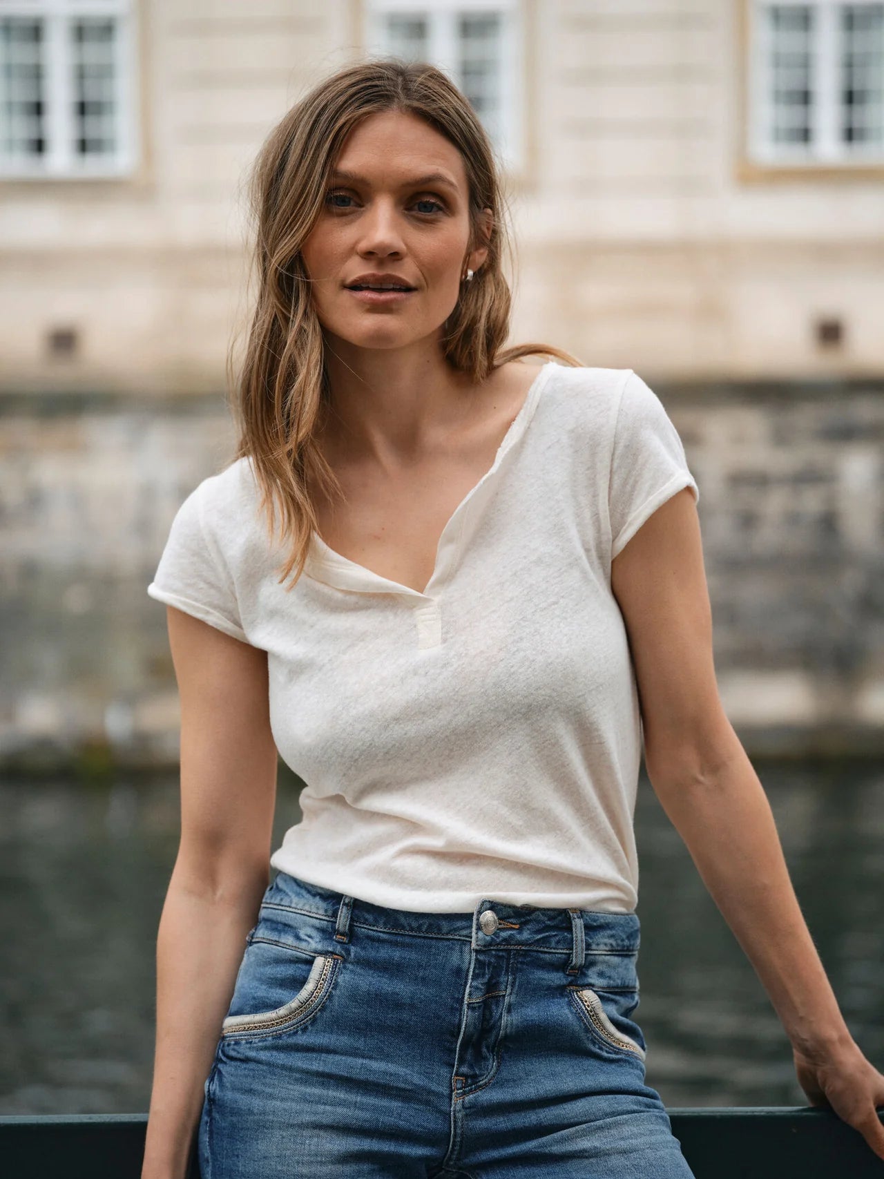 Mos Mosh - Troy Tee SS