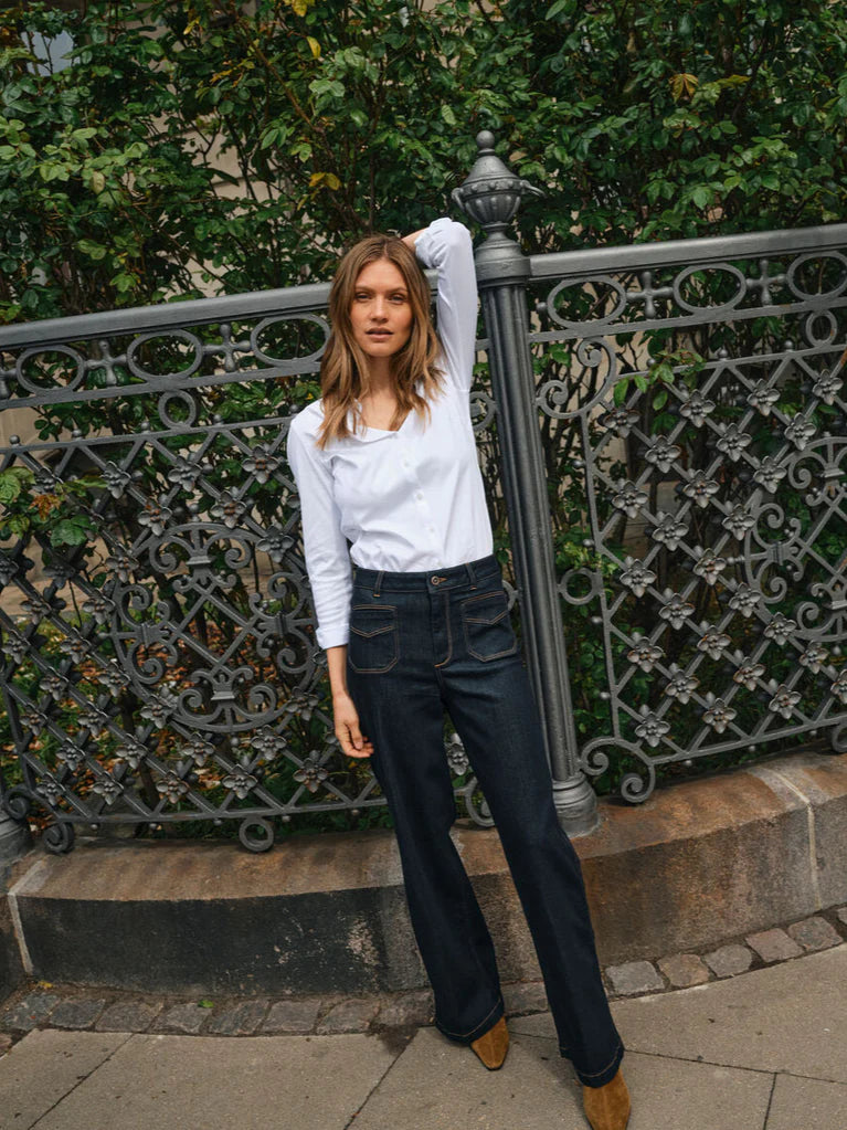 Mos Mosh - Colette Deluxe Dark Blue Jean