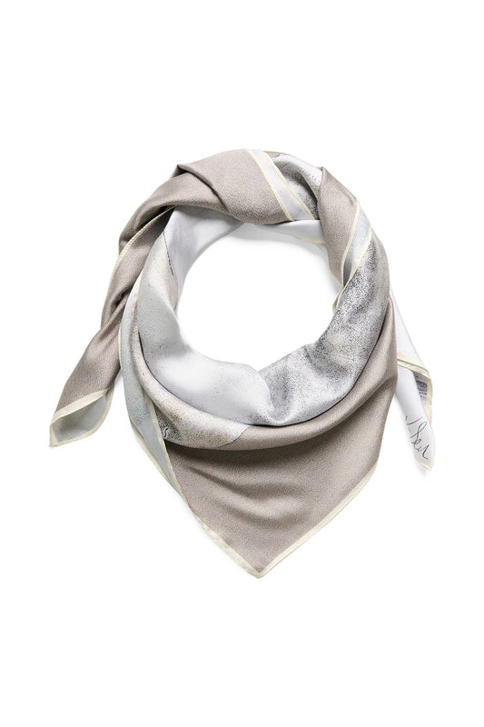 Monja Golden Landscape Scarf