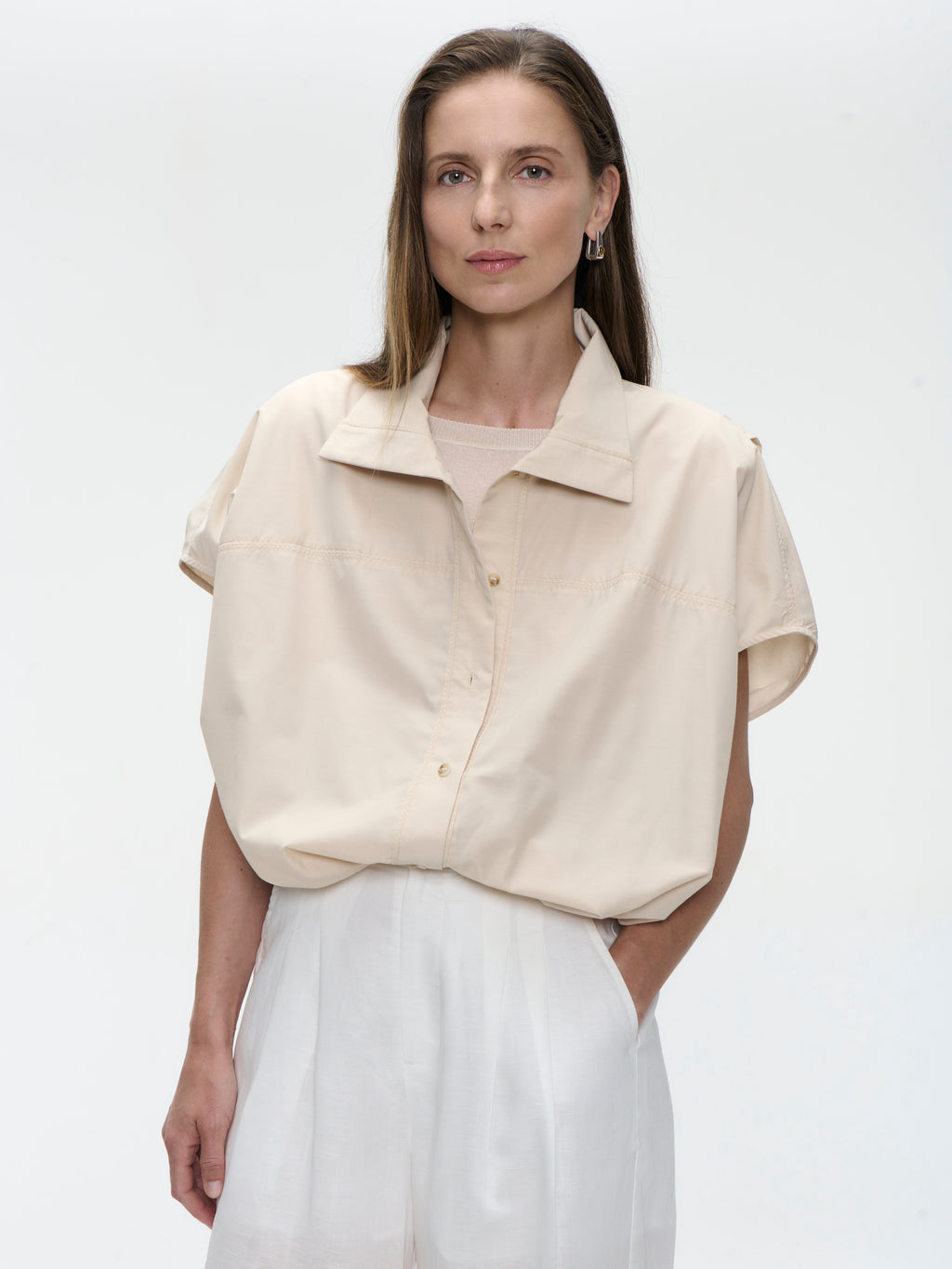 Jane Lushka - Anda Oversized Blouse