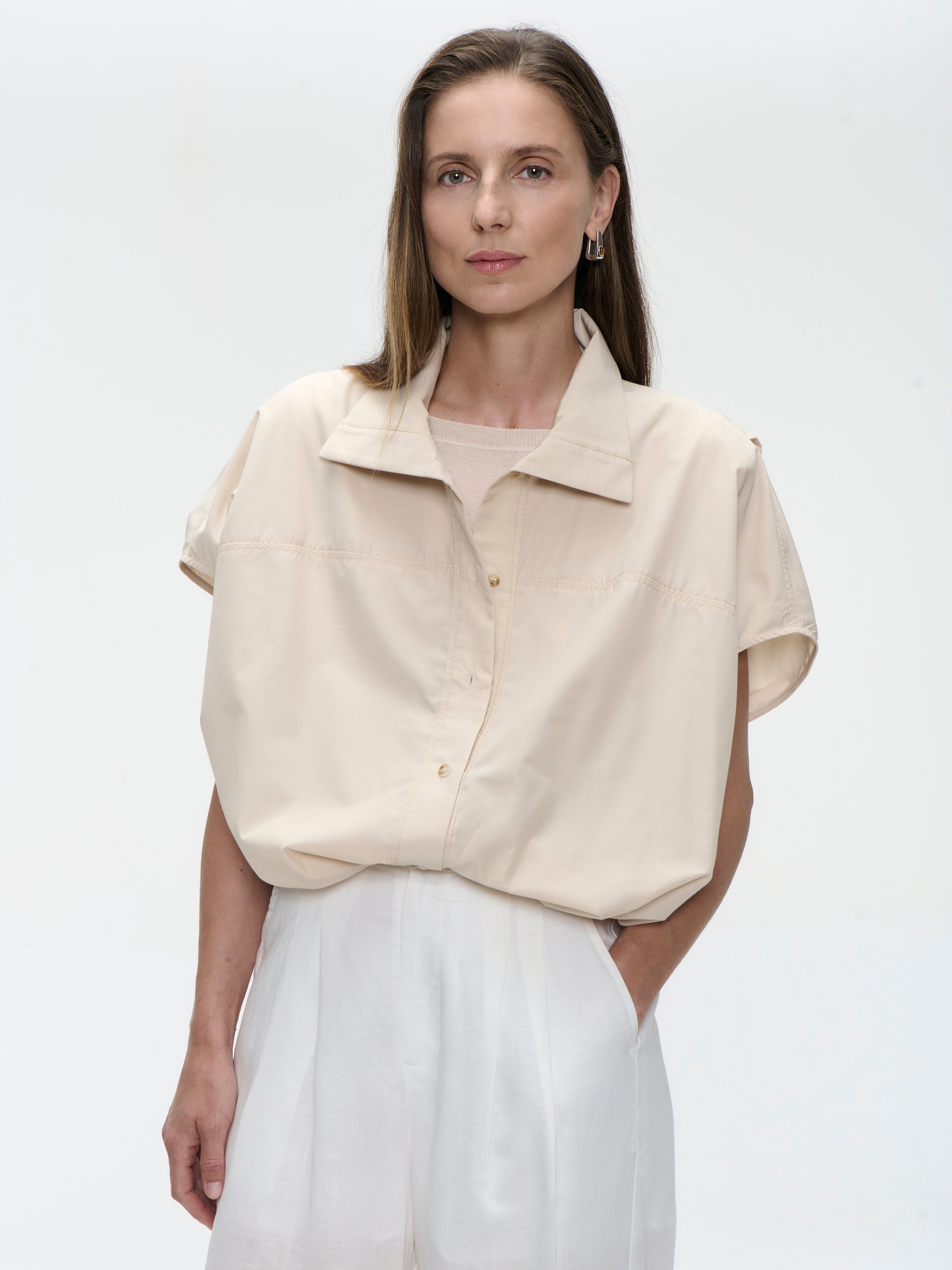 Jane Lushka - Anda Oversized Blouse