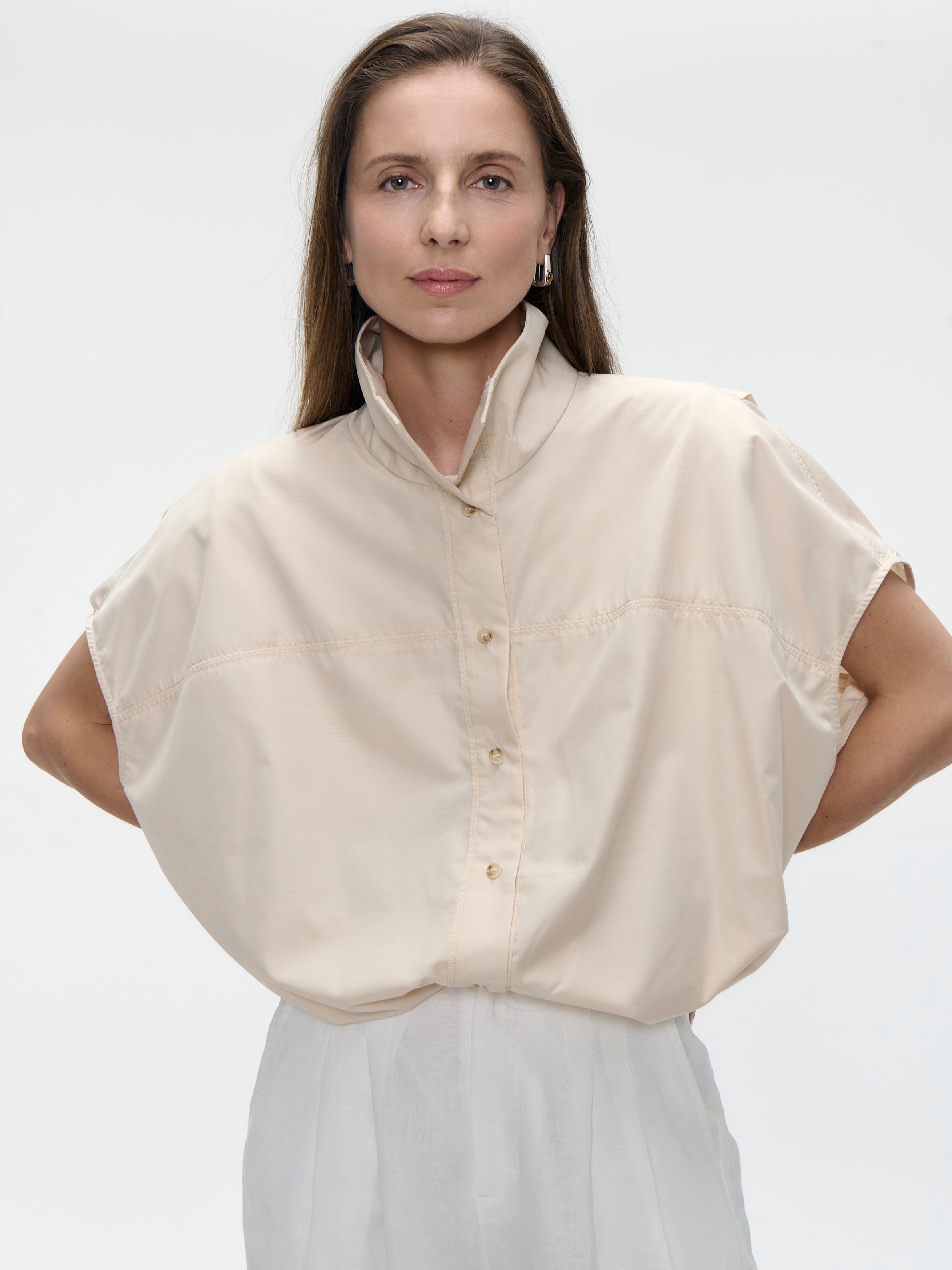 Jane Lushka - Anda Oversized Blouse