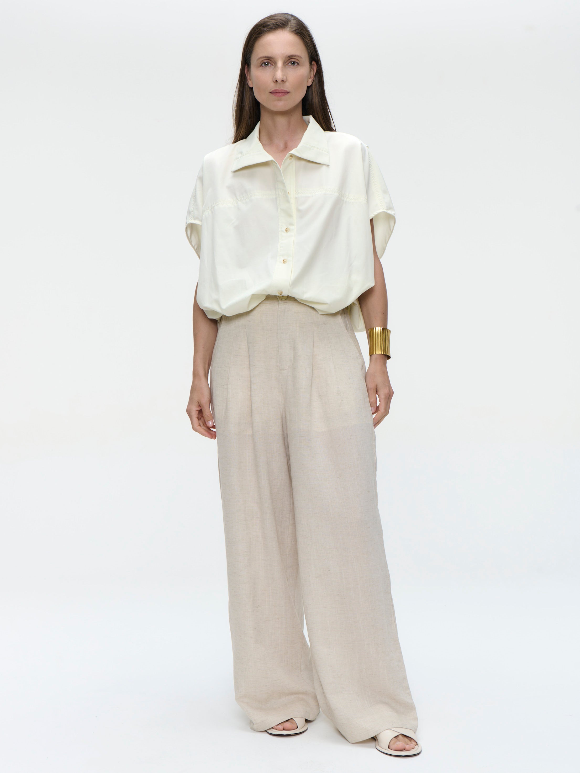 Jane Lushka - Anda Oversized Blouse
