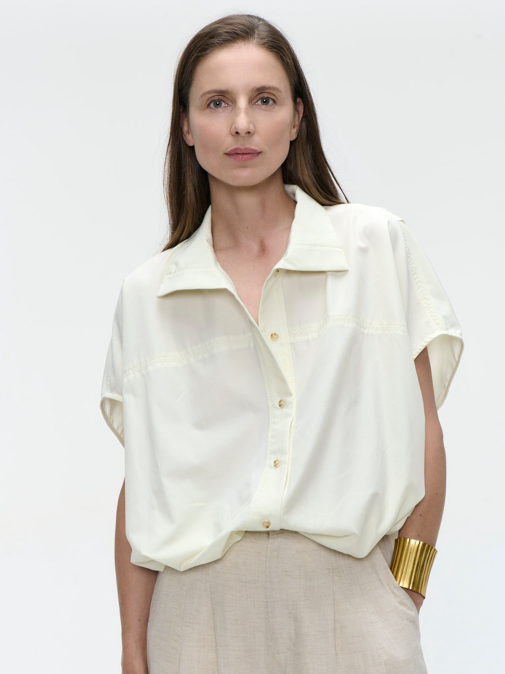 Jane Lushka - Anda Oversized Blouse