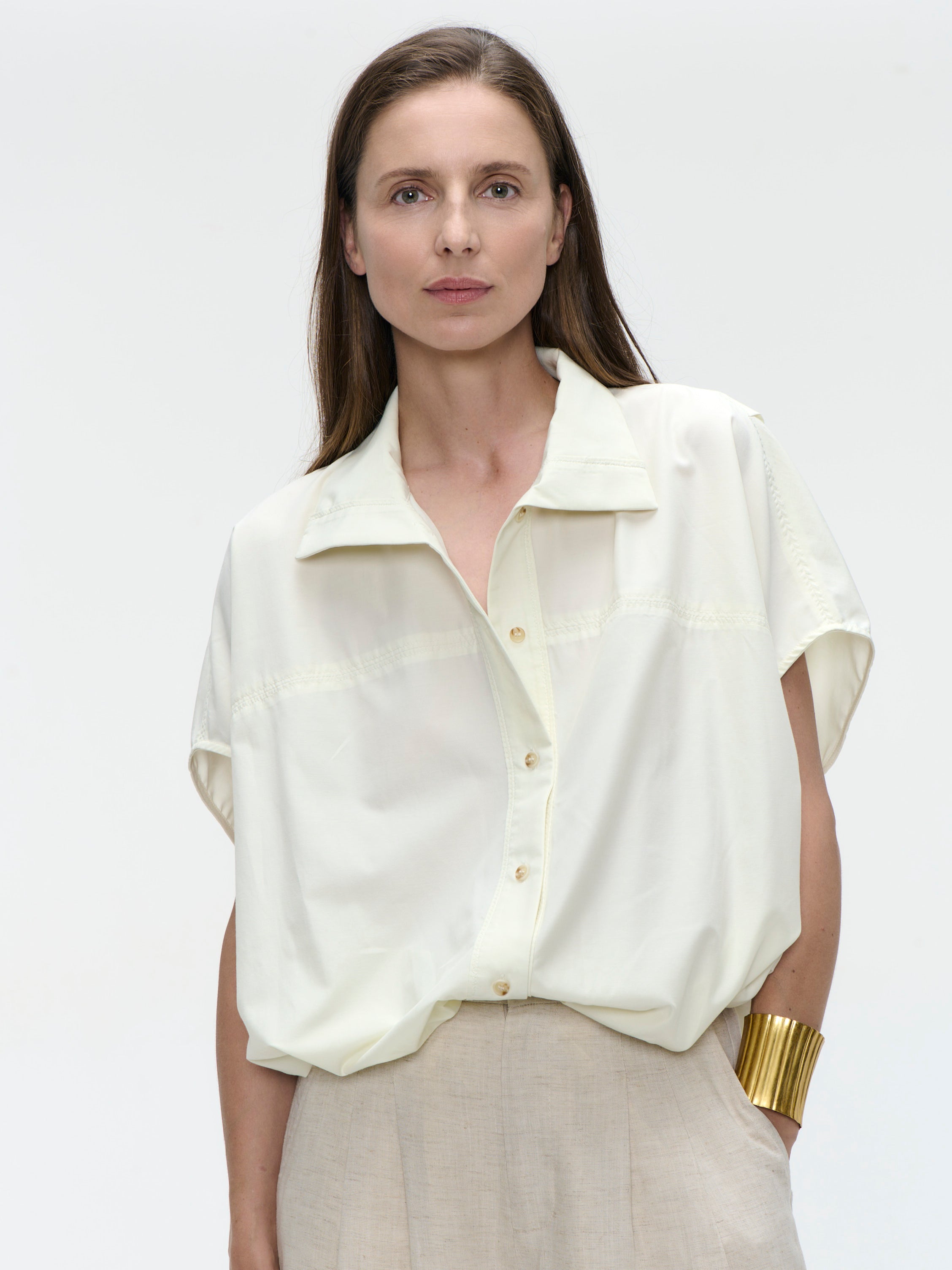 Jane Lushka - Anda Oversized Blouse