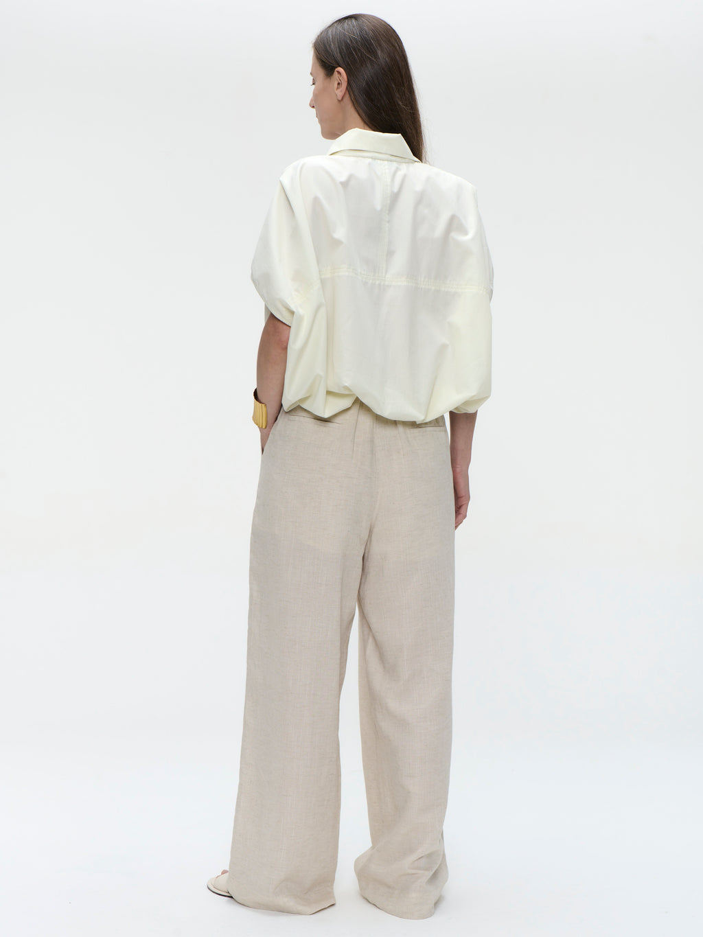 Jane Lushka - Anda Oversized Blouse