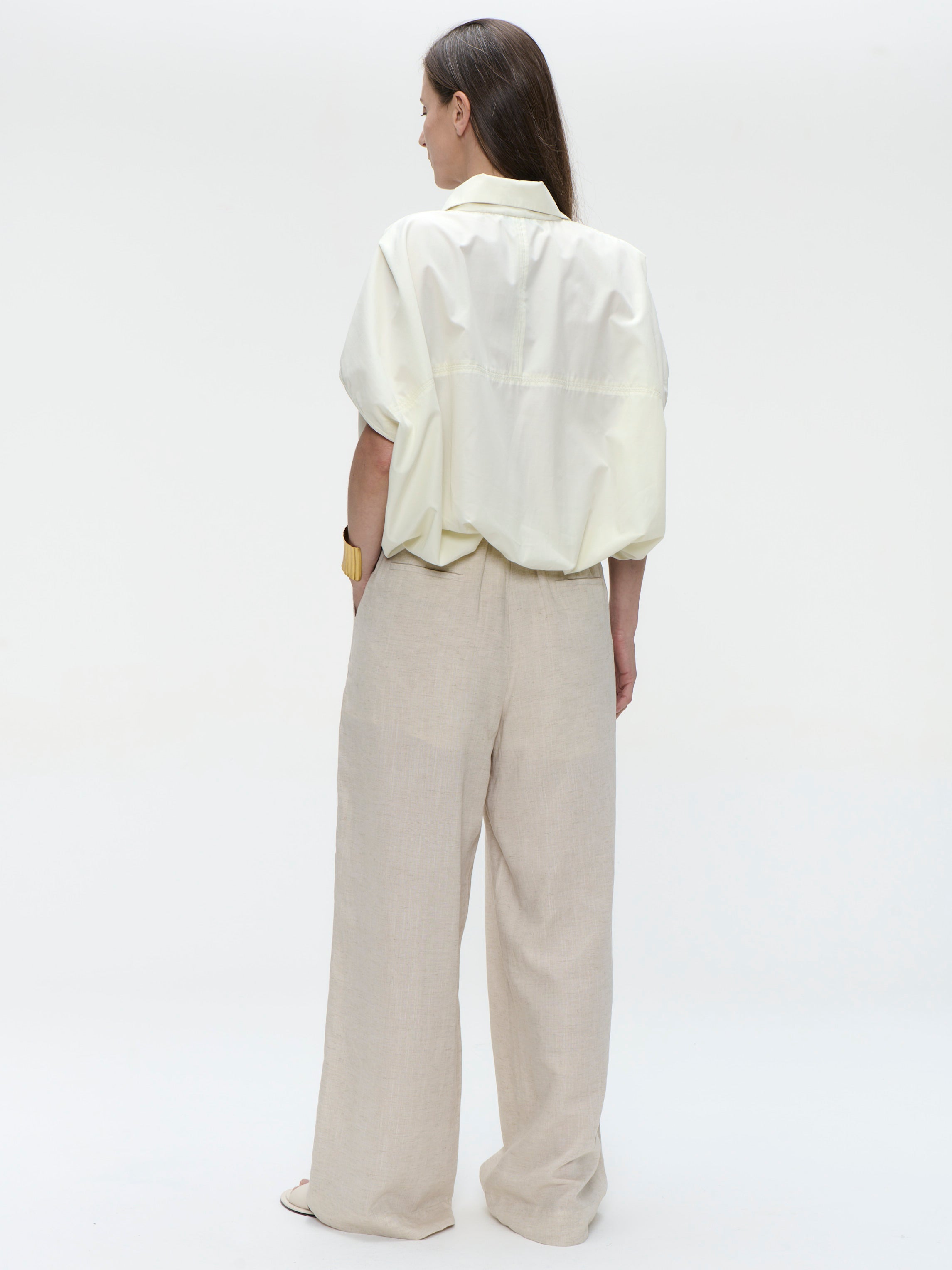Jane Lushka - Anda Oversized Blouse