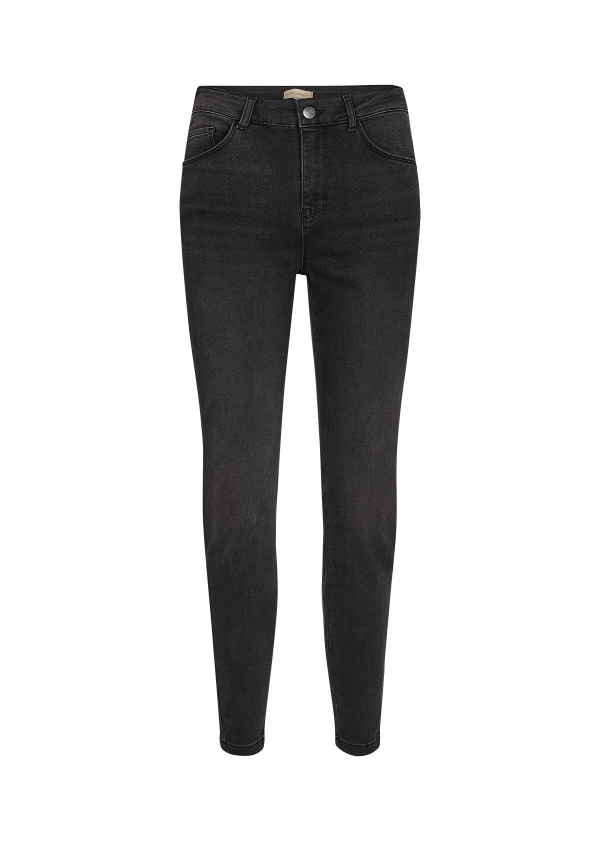 Soya Concept Dark Grey Slim Fit Jeans