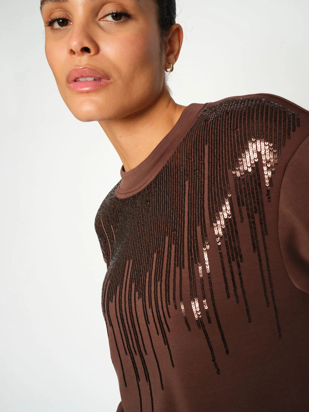 Mos Mosh - Neve Glam Bracken Sweatshirt