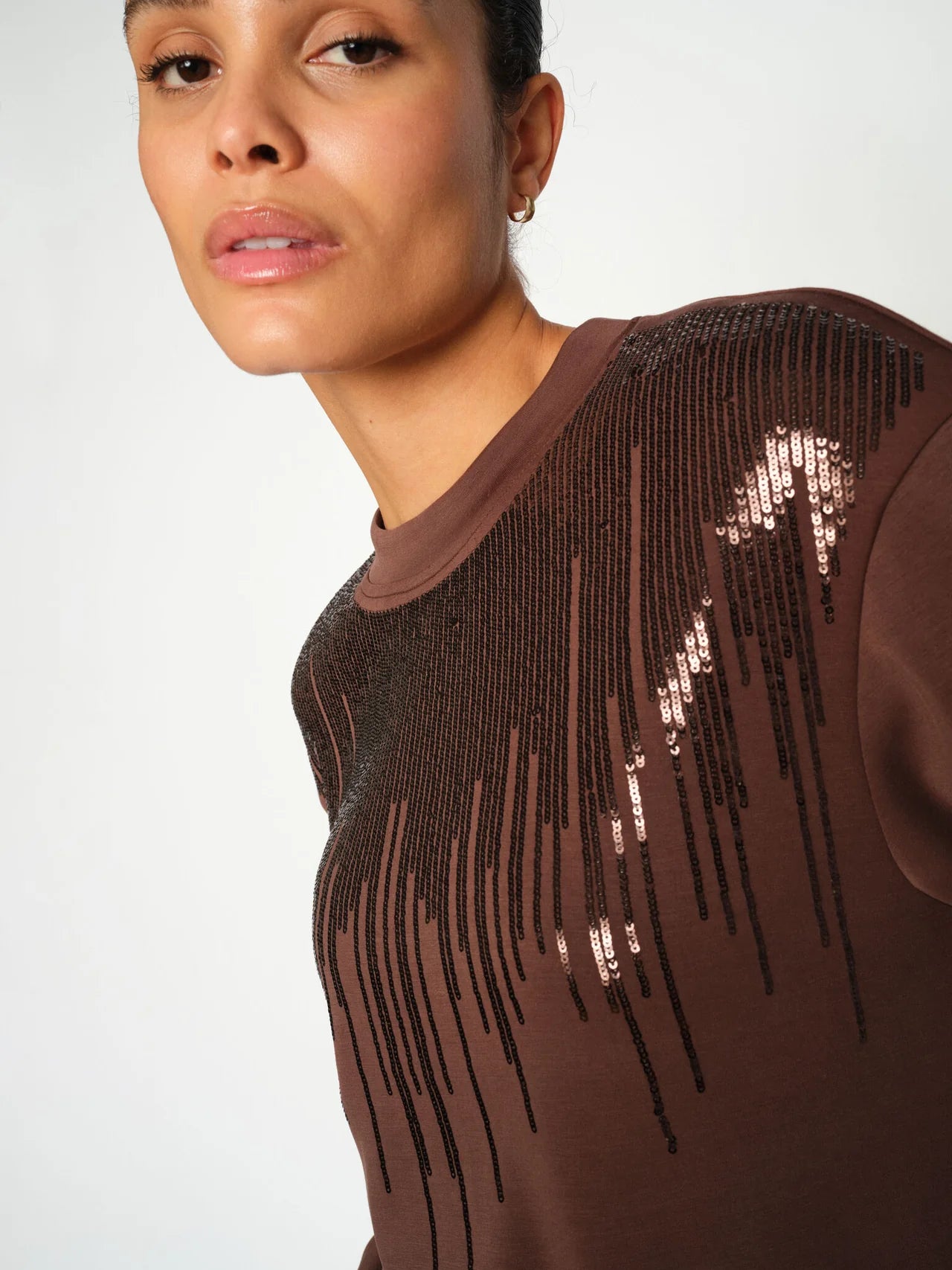 Mos Mosh - Neve Glam Bracken Sweatshirt