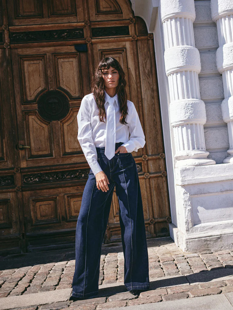 Mos Mosh - Colettte Lyon Dark Blue Jeans