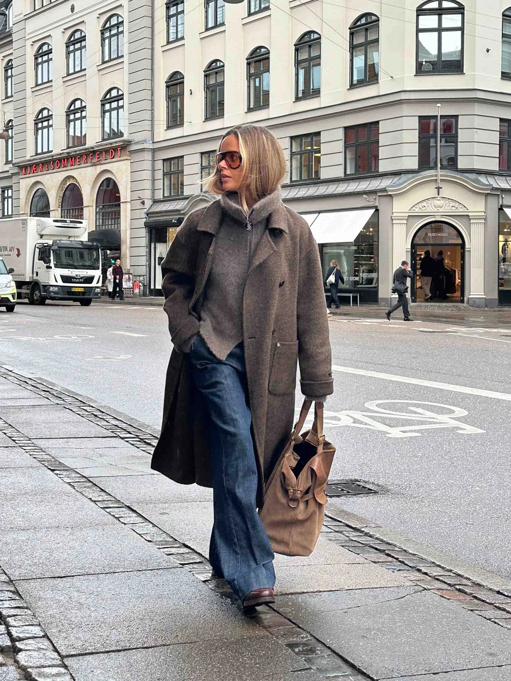 Mos Mosh - Hulda Knit Zip Cardigan