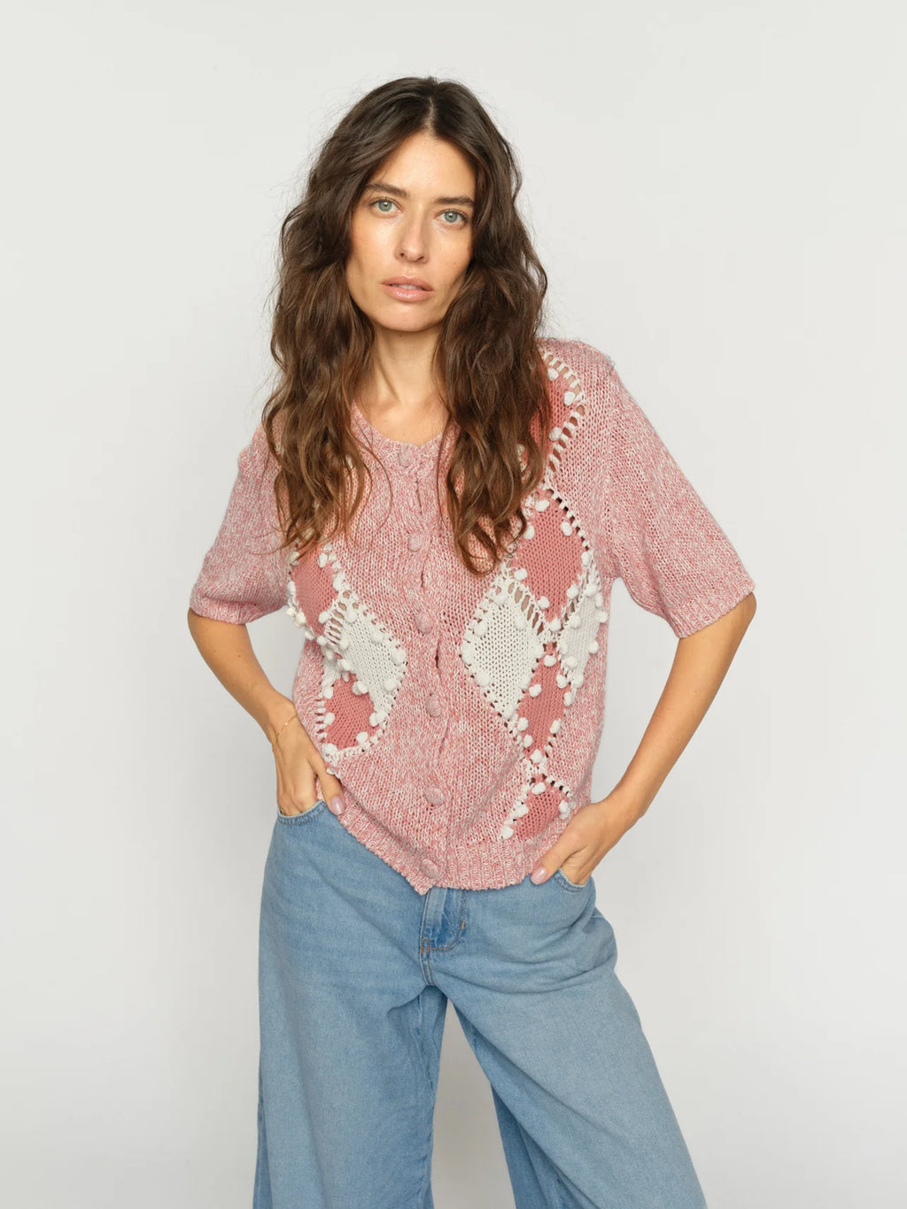 Mos Mosh - Elio SS Knit Cardigan