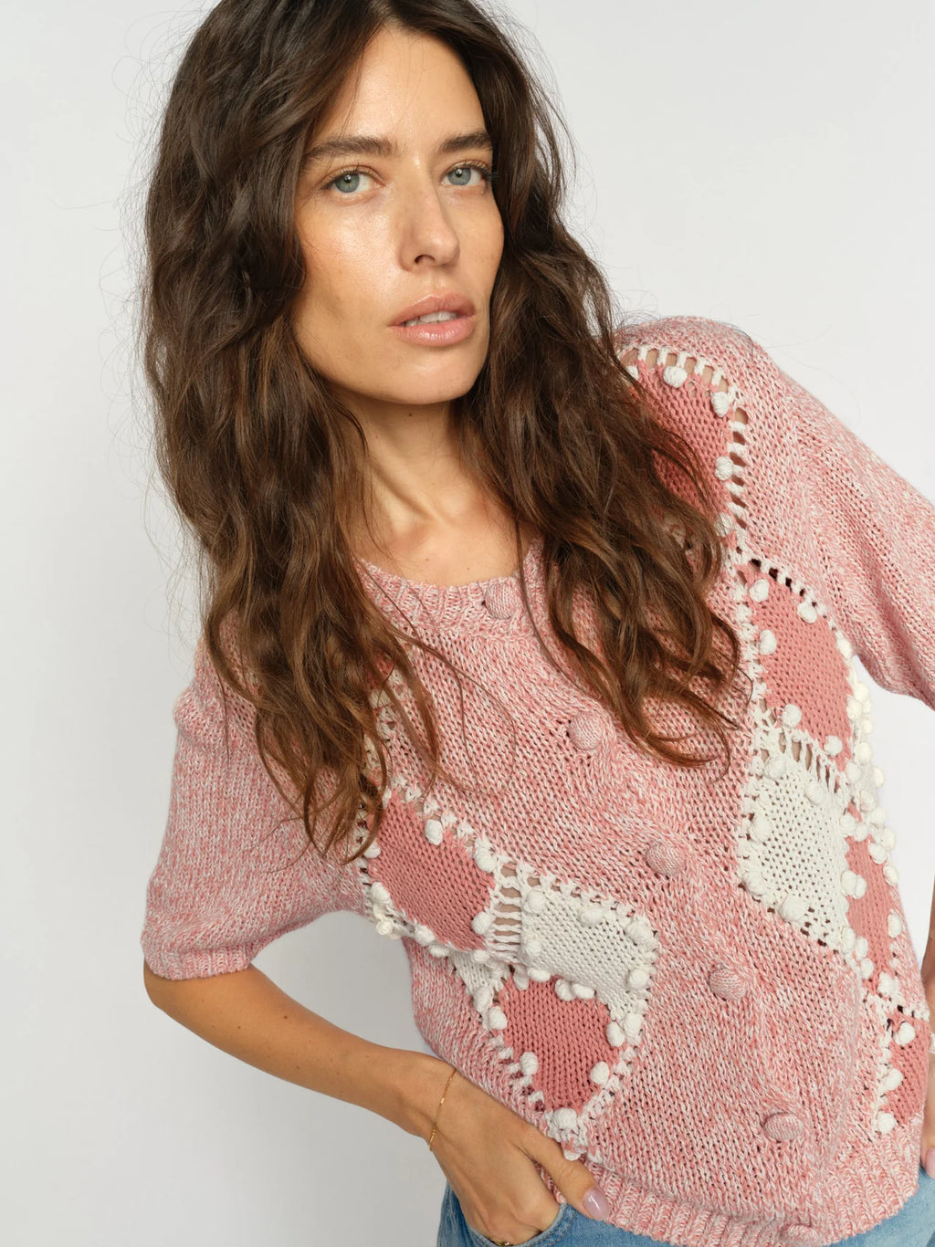 Mos Mosh - Elio SS Knit Cardigan