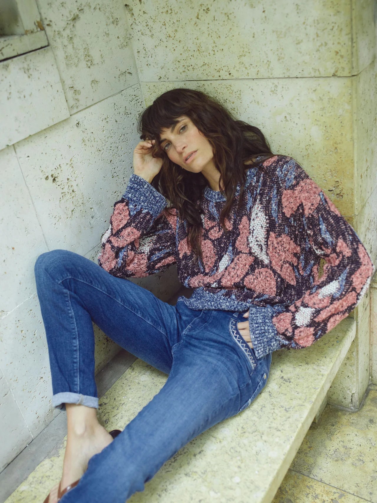 Mos Mosh - Teana Intarsia Knit