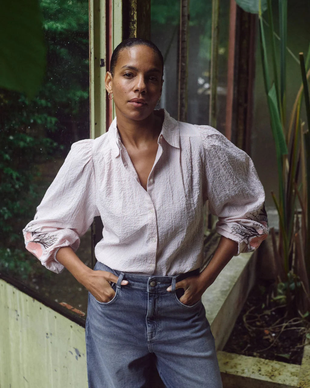 Mos Mosh - Ciu Oxfo Shirt