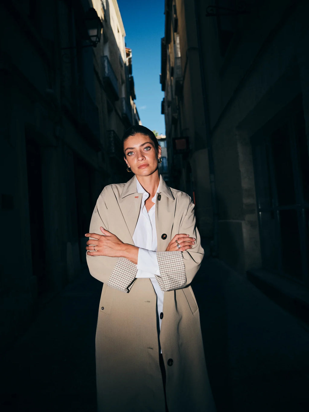 Mos Mosh - Riko Bora Trenchcoat