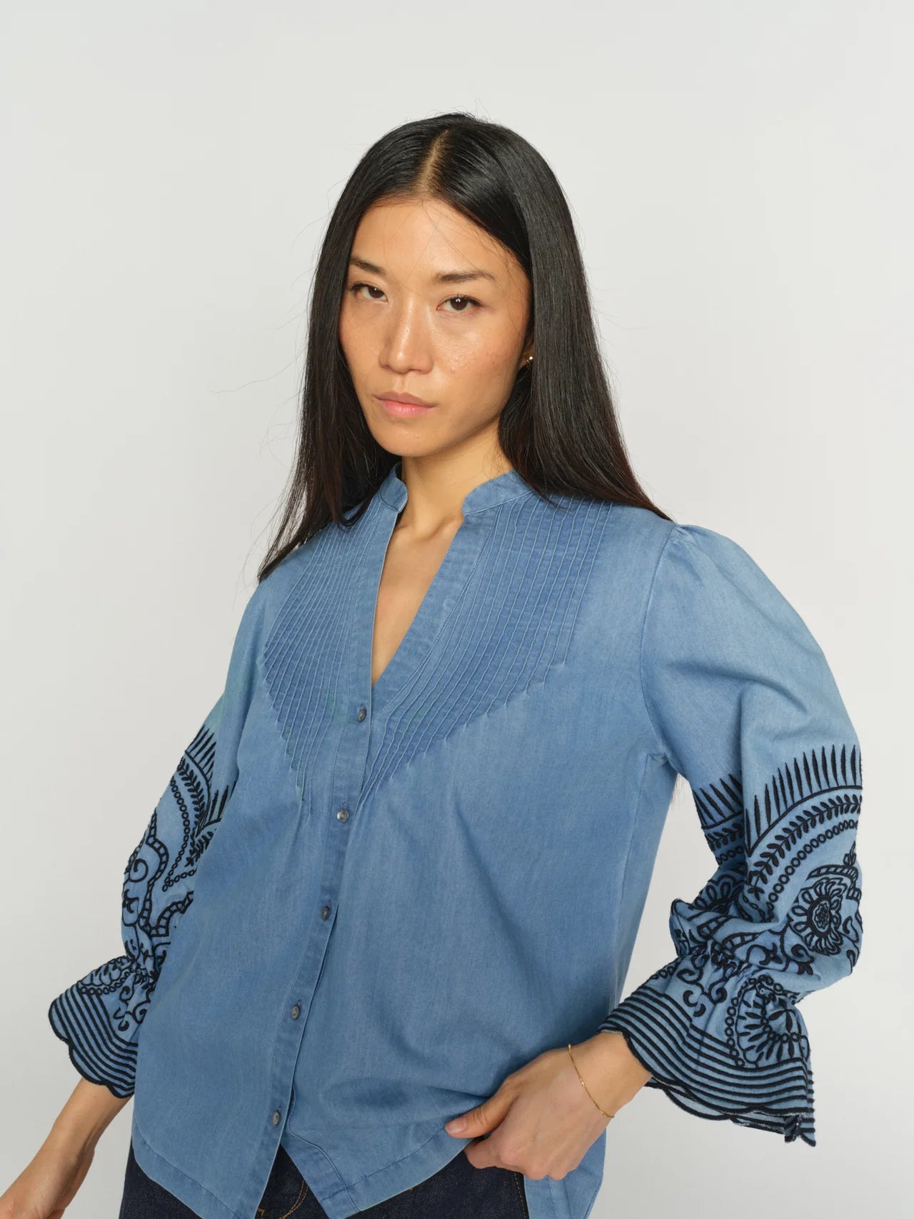 Mos Mosh - Stomin Emb Shirt