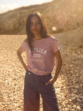 Mos Mosh - Camp Stripe Tee Cowide