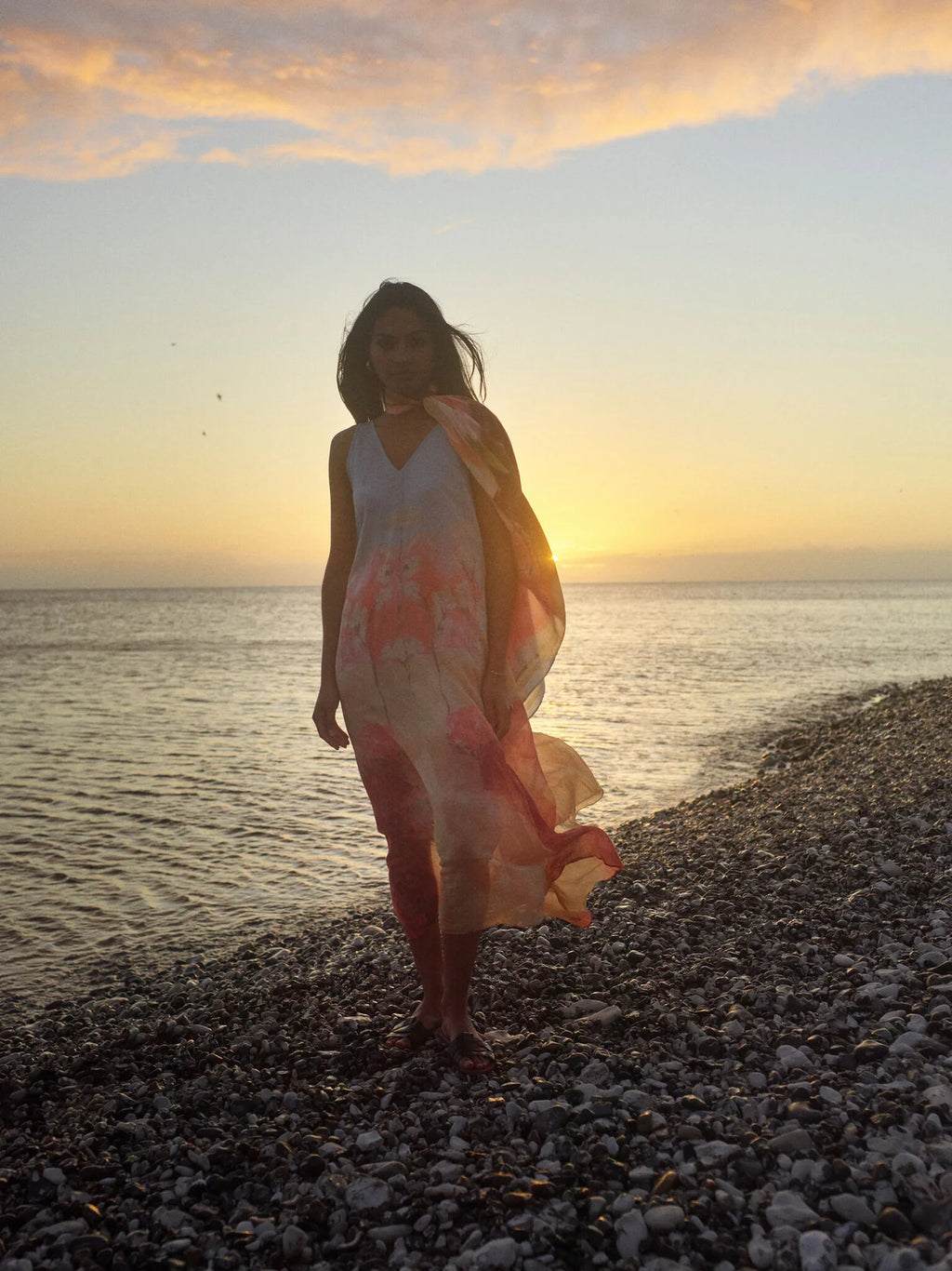Mos Mosh - Nylo Landscape Dress
