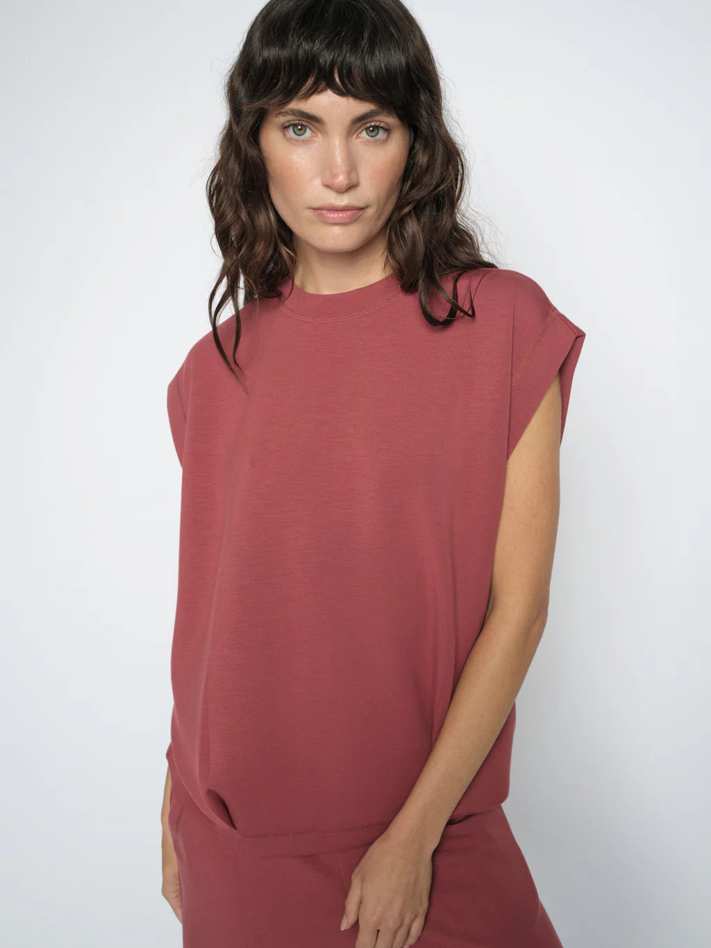 Mos Mosh  - Namara Cowhide Sweatshirt