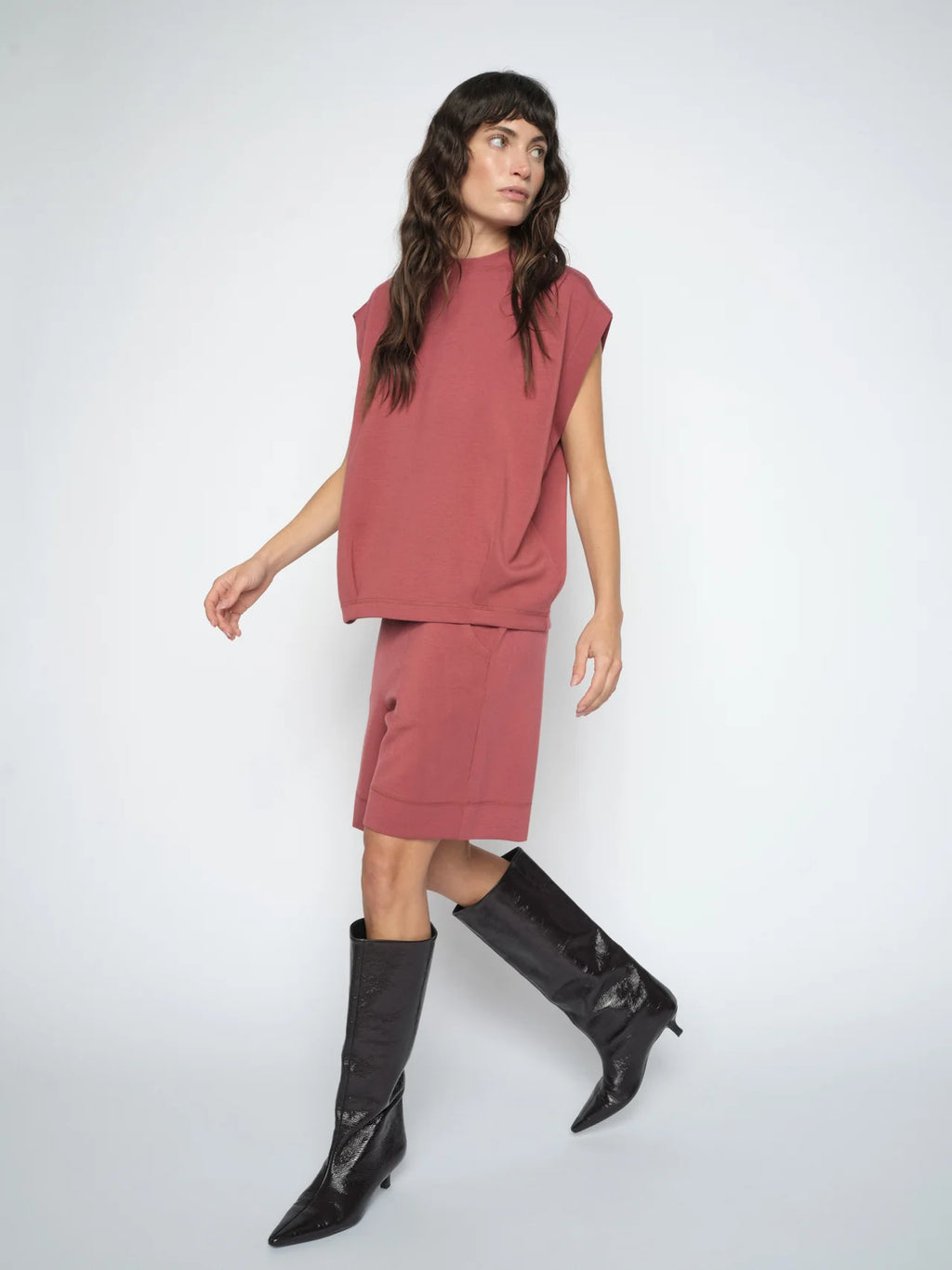 Mos Mosh - Namara Cowhide SweatShorts