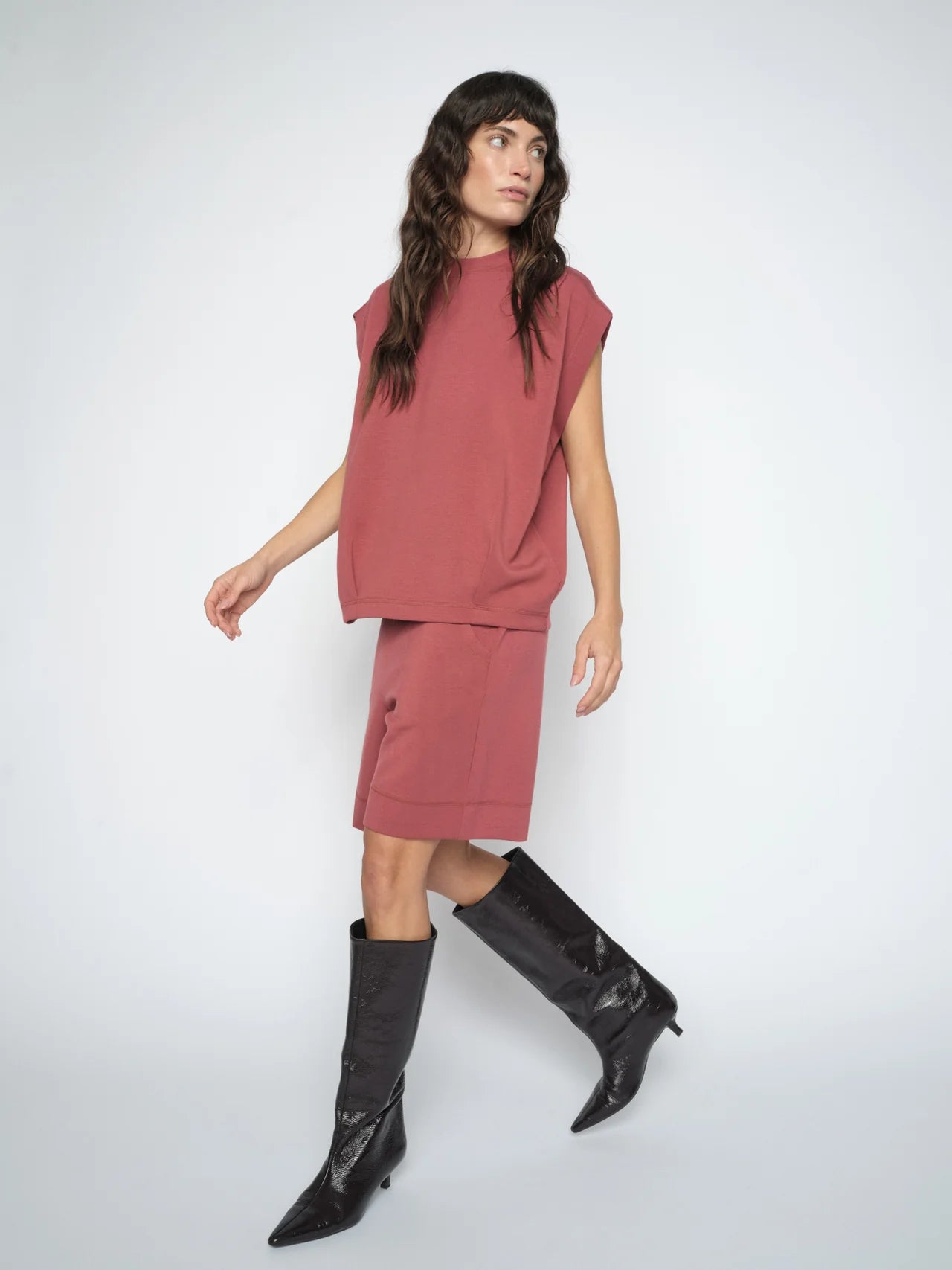 Mos Mosh - Namara Cowhide SweatShorts