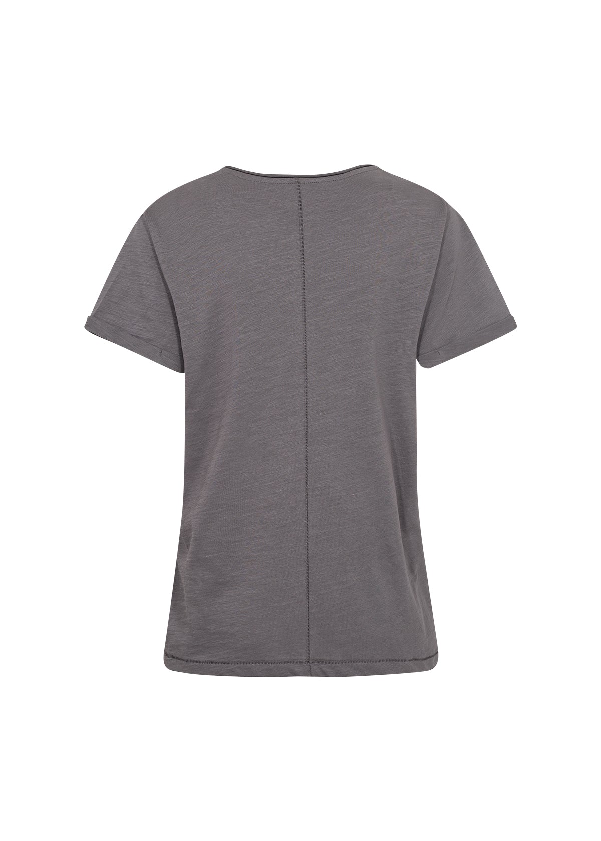 Babette Cotton T-Shirt In Grey