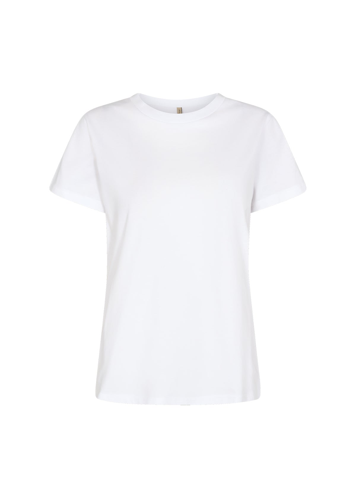 Soya Concept - Derby White Cotton T-Shirt