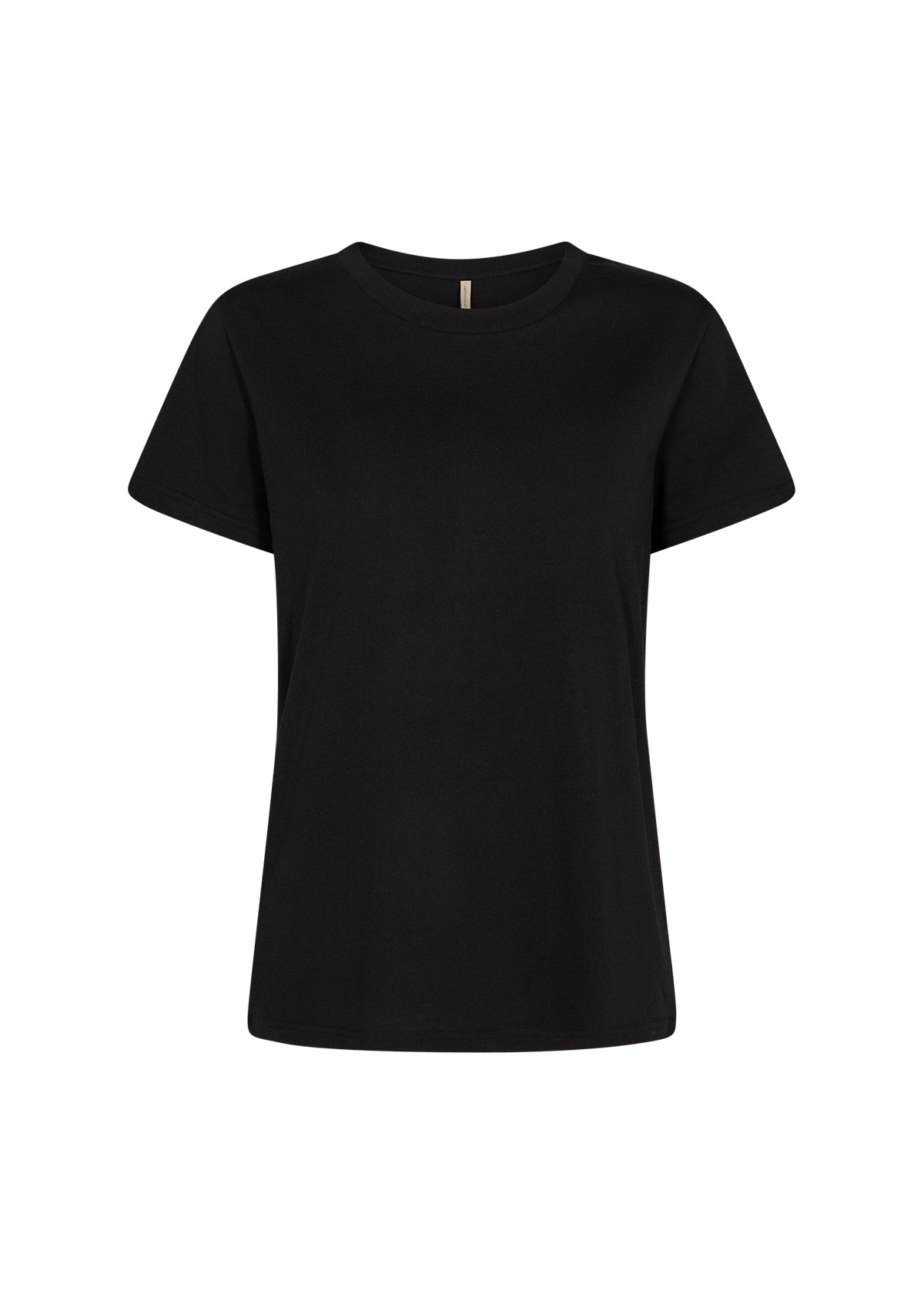 Soya Concept - Derby Cotton Black T-Shirt
