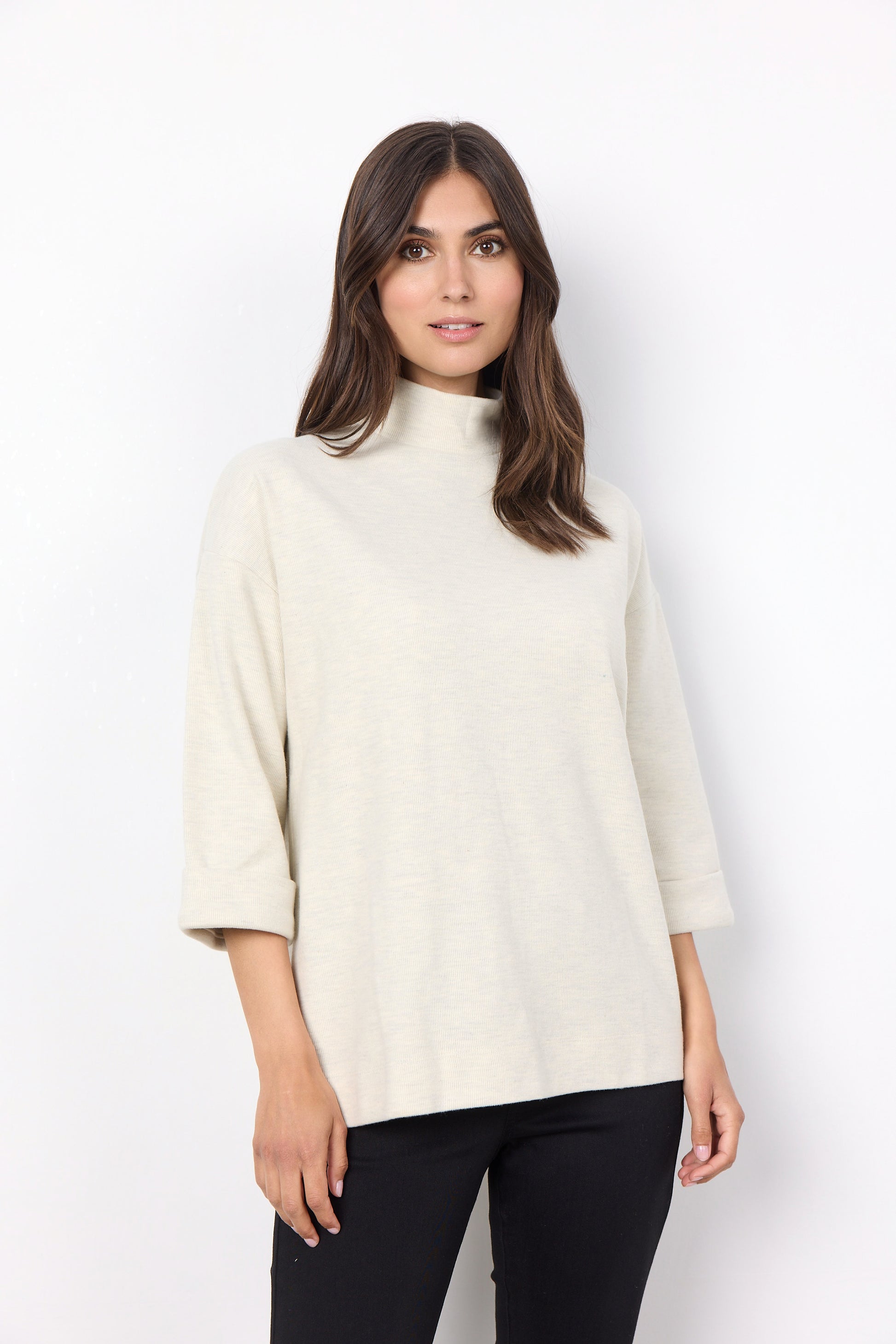 Soya Concept Ally 2 Blouse In Cream