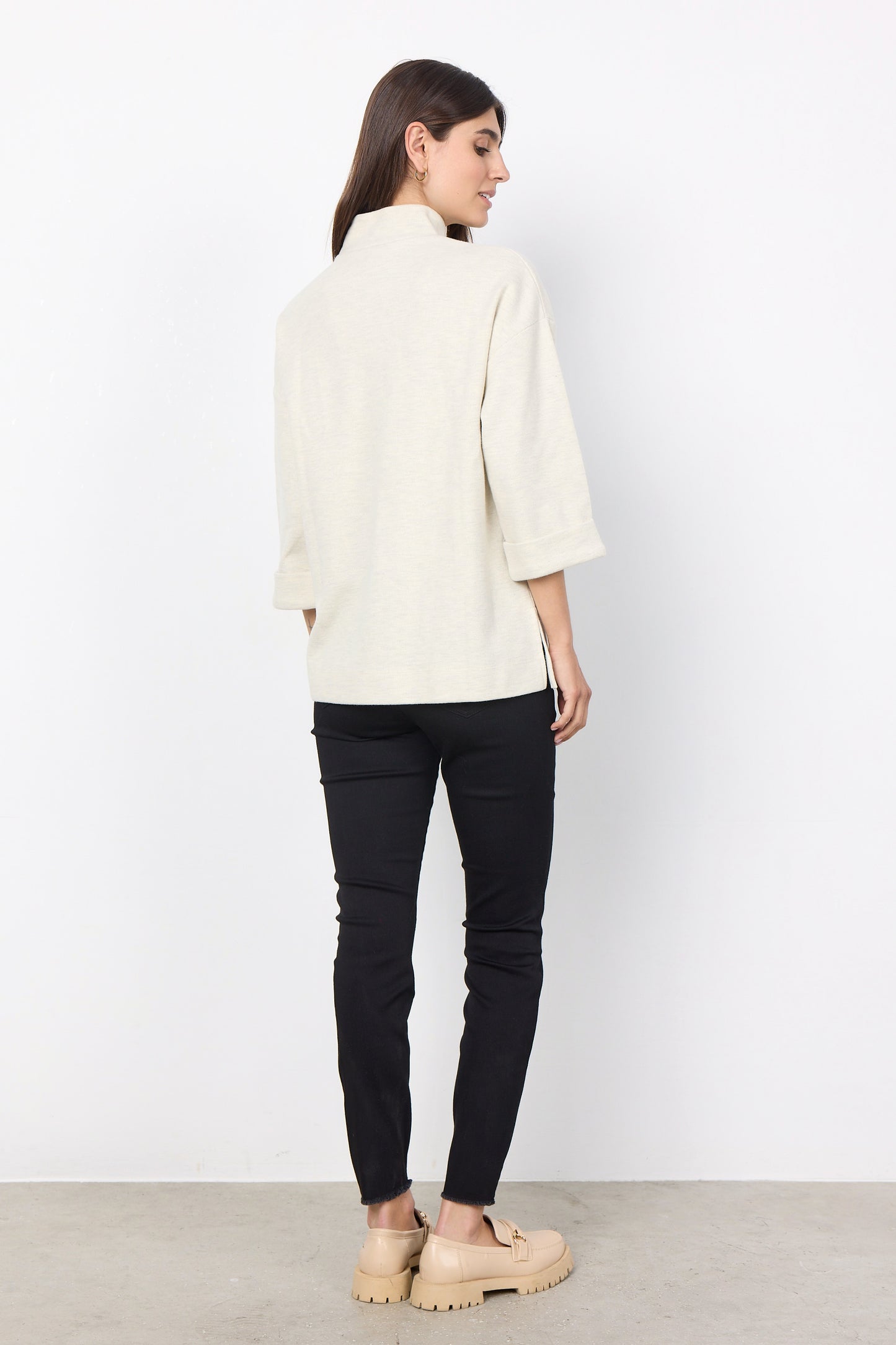 Soya Concept Ally 2 Blouse In Cream
