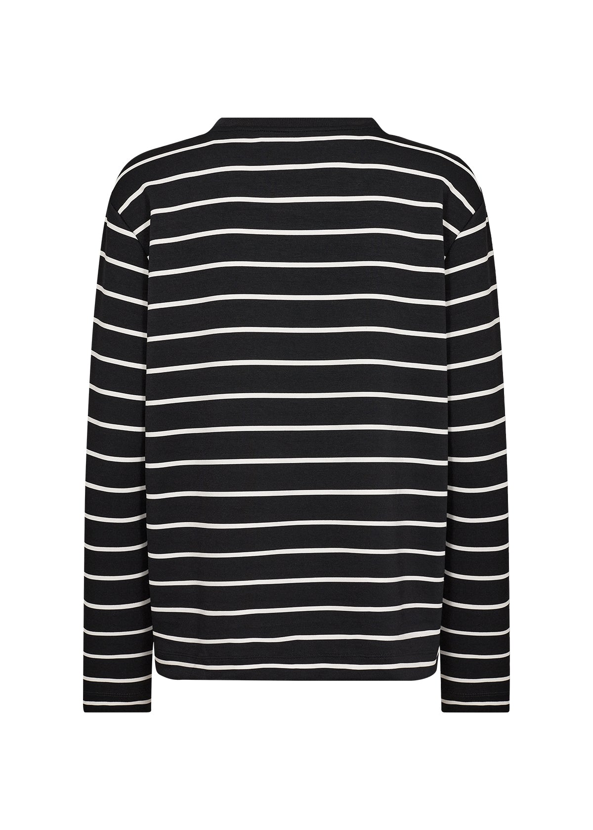 Soya Concept - Barni 26 Black Stripe Blouse