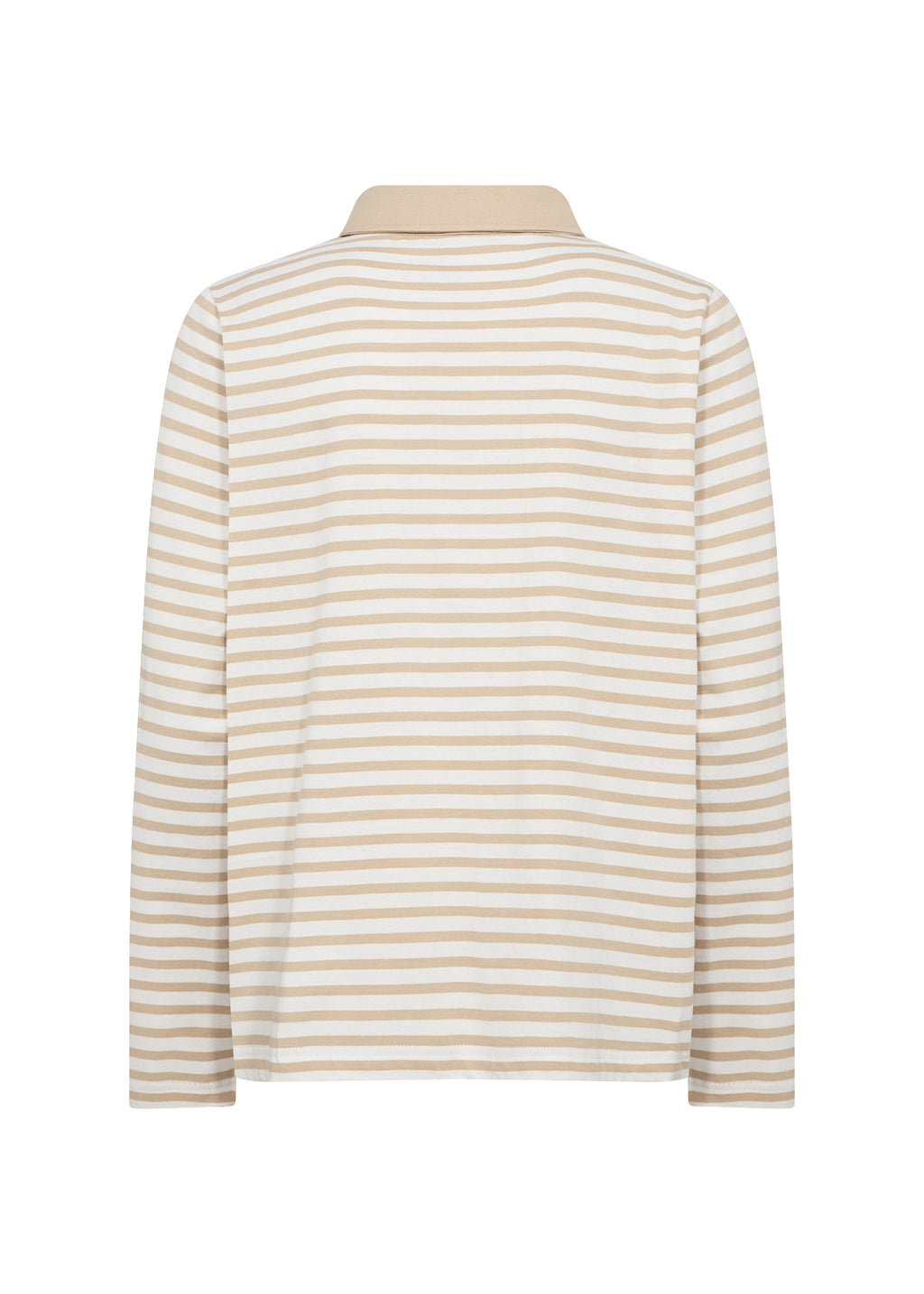 Soya Concept - Bri Stripe Polo Top