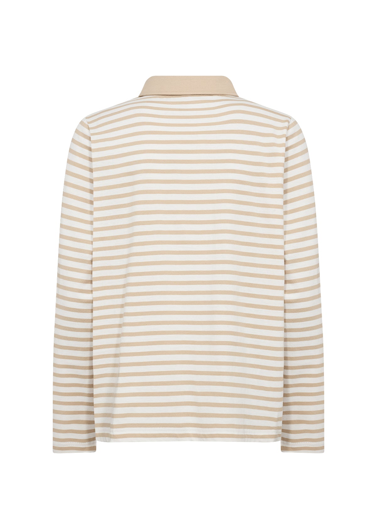 Soya Concept - Bri Stripe Polo Top