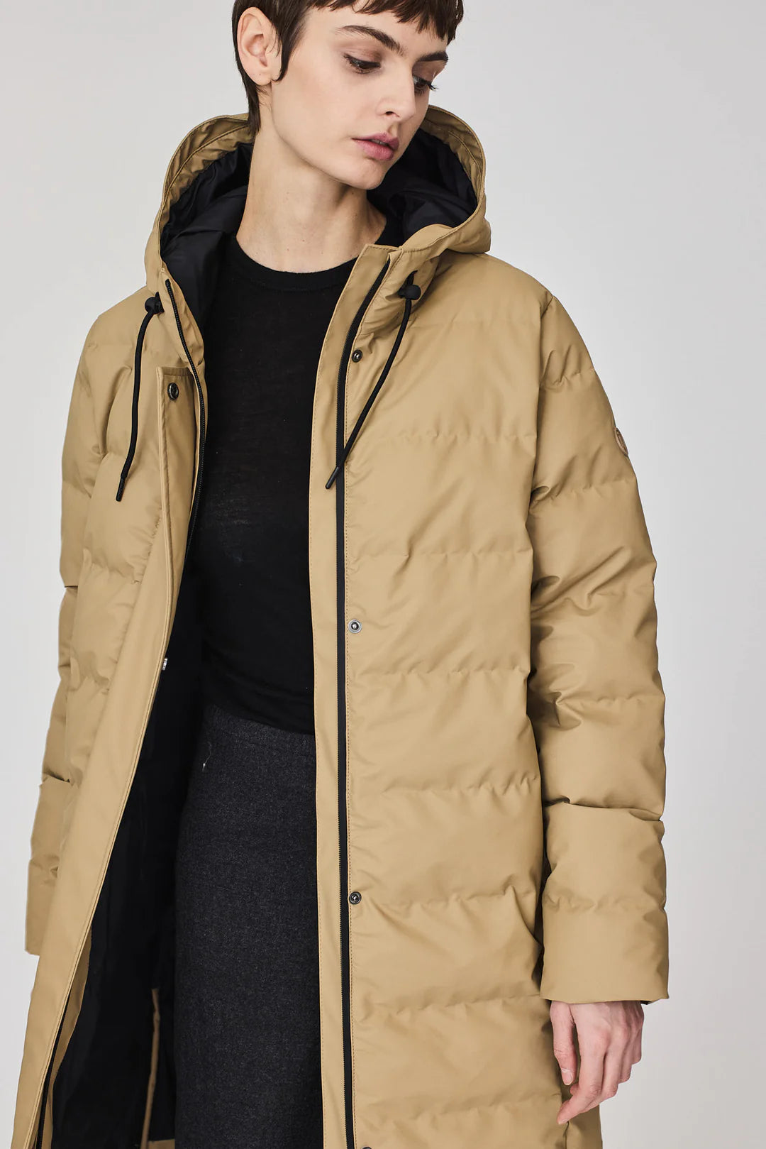 Tanta - Puddle Kelp Raincoat