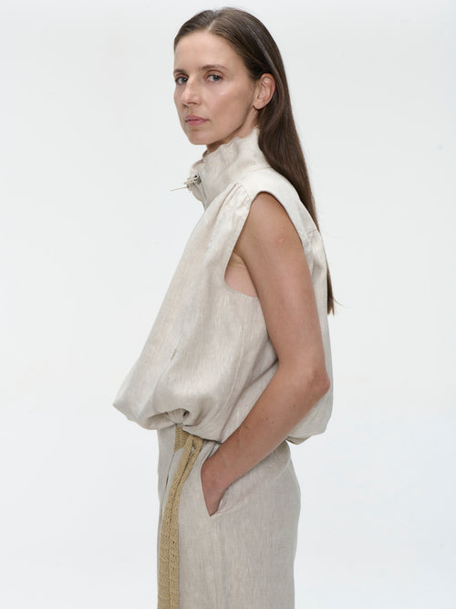 Jane Lushka - Rin Linnen Vest