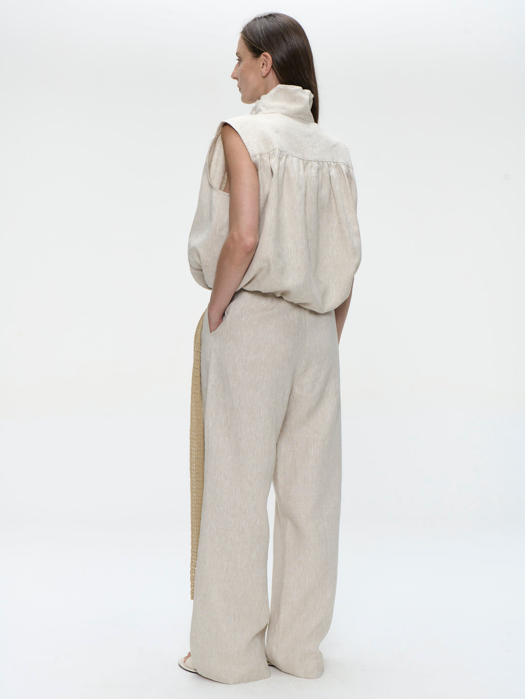 Jane Lushka - Rin Linnen Vest