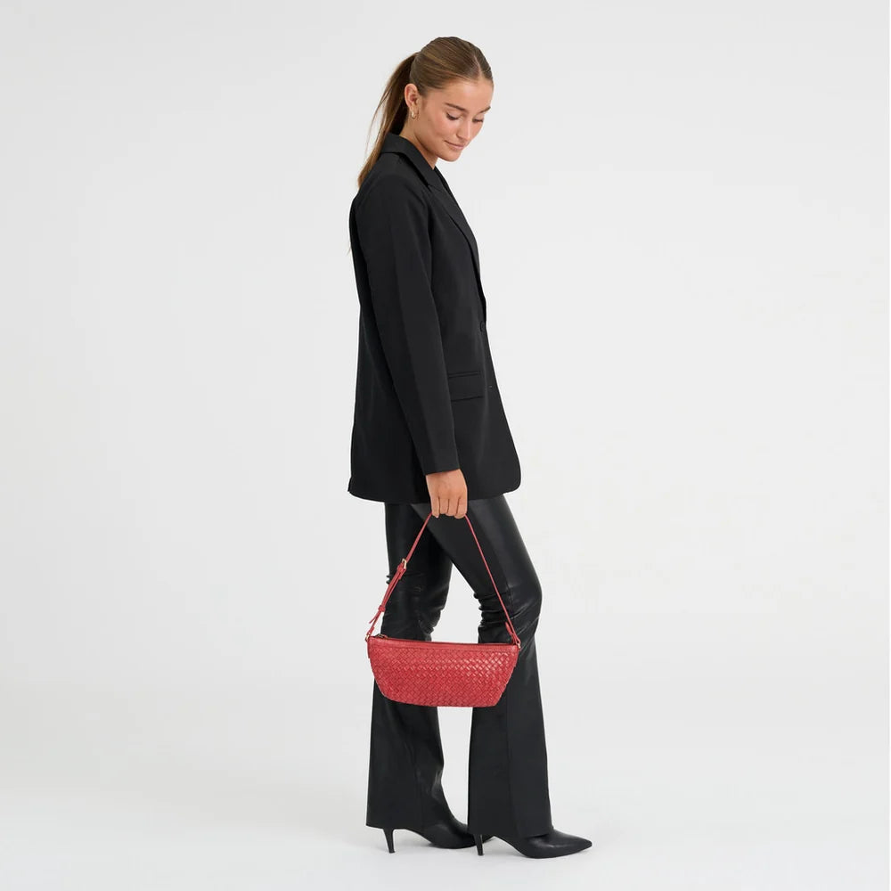Depeche - Red Sofya Shoulder Bag