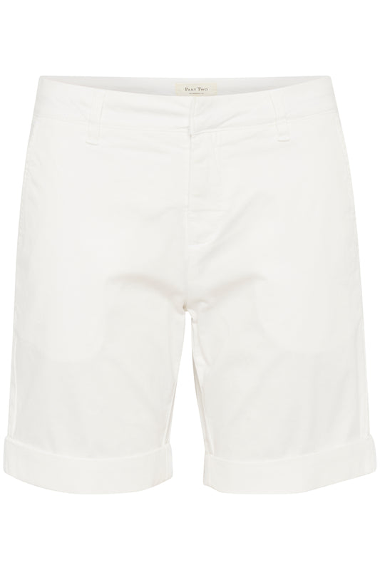 Part Two Hanijan White Cotton Shorts