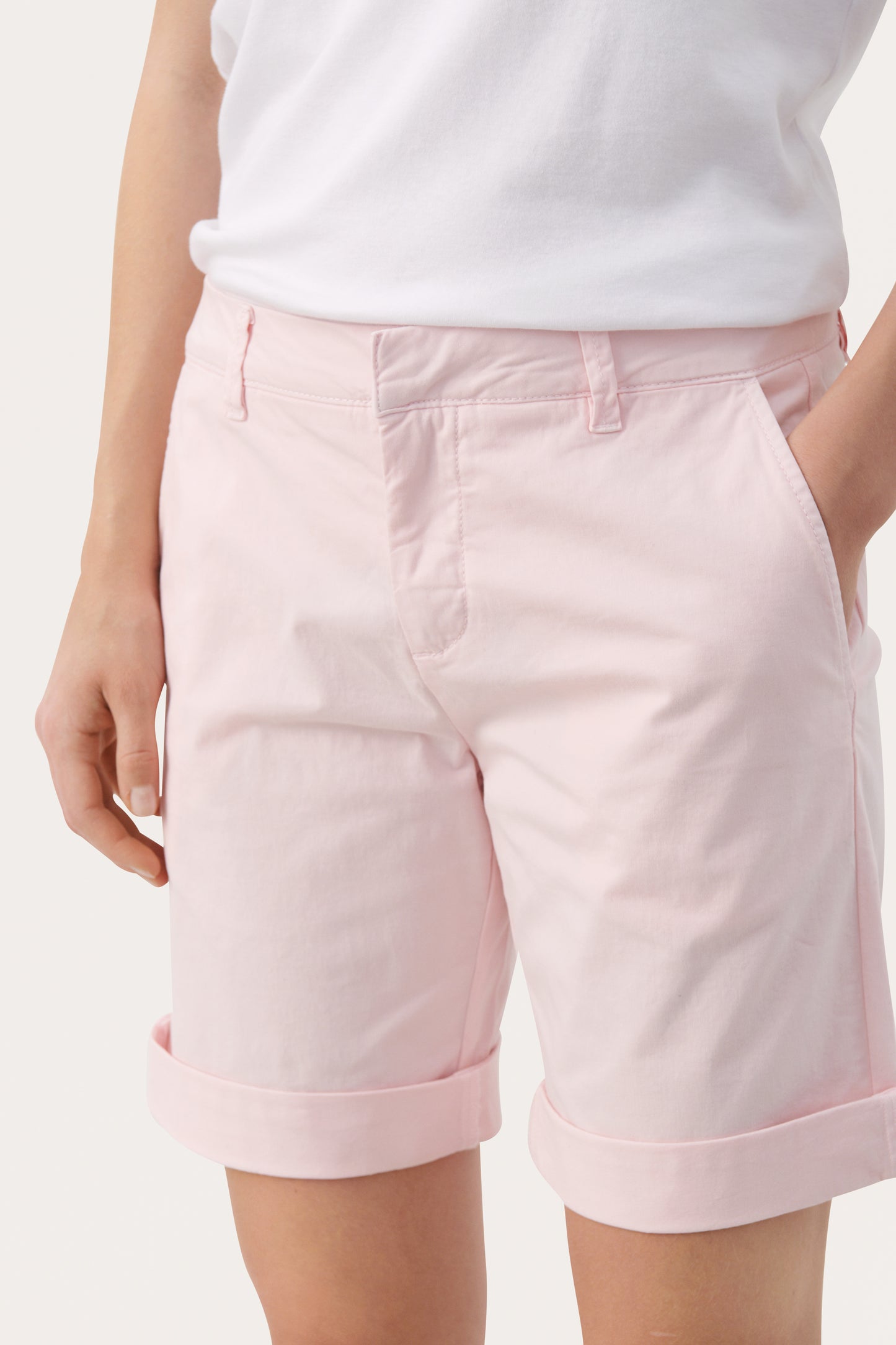Part Two Hanijan Pink Cotton Shorts