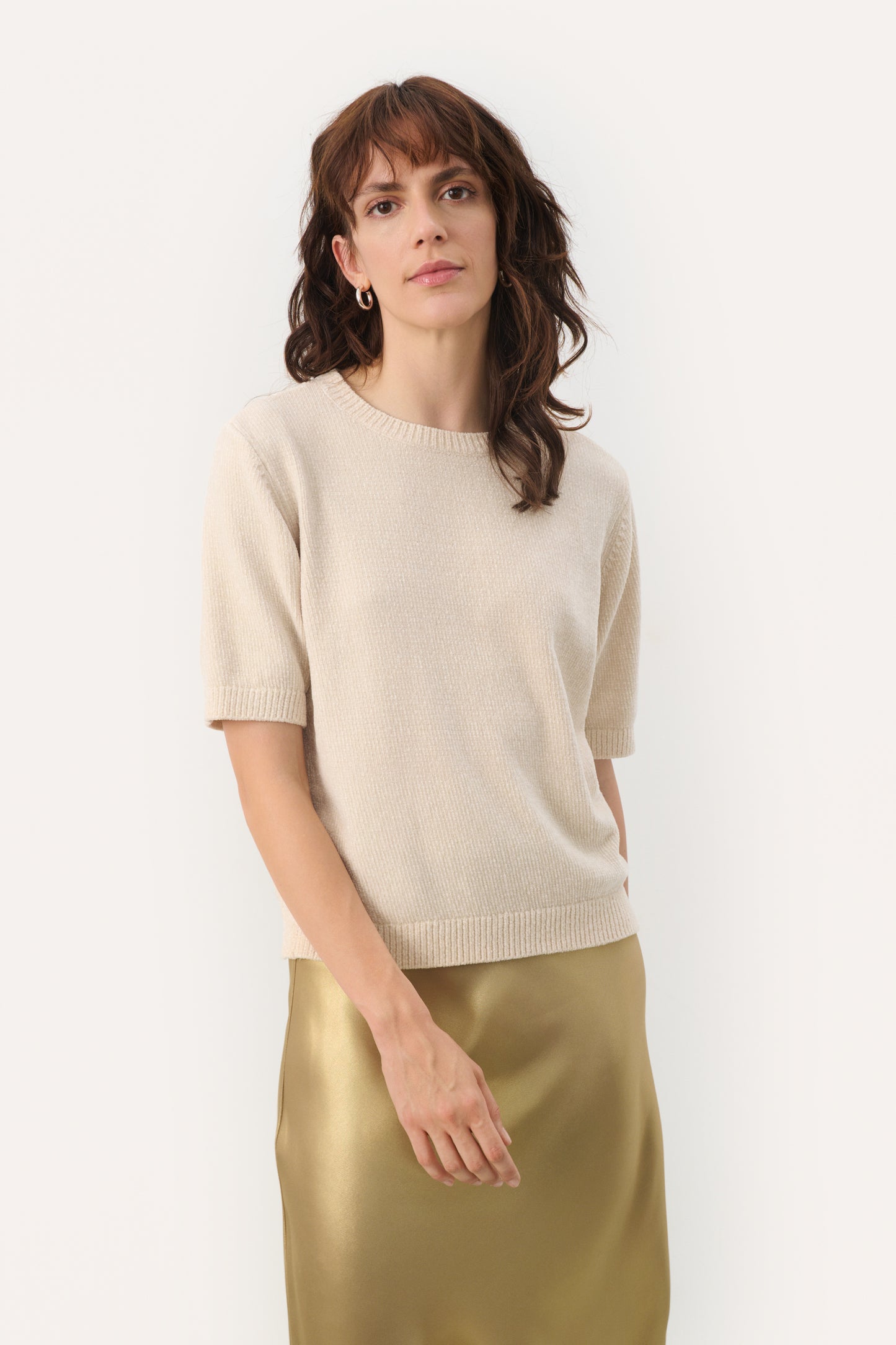 Miera Pullover in French Oak